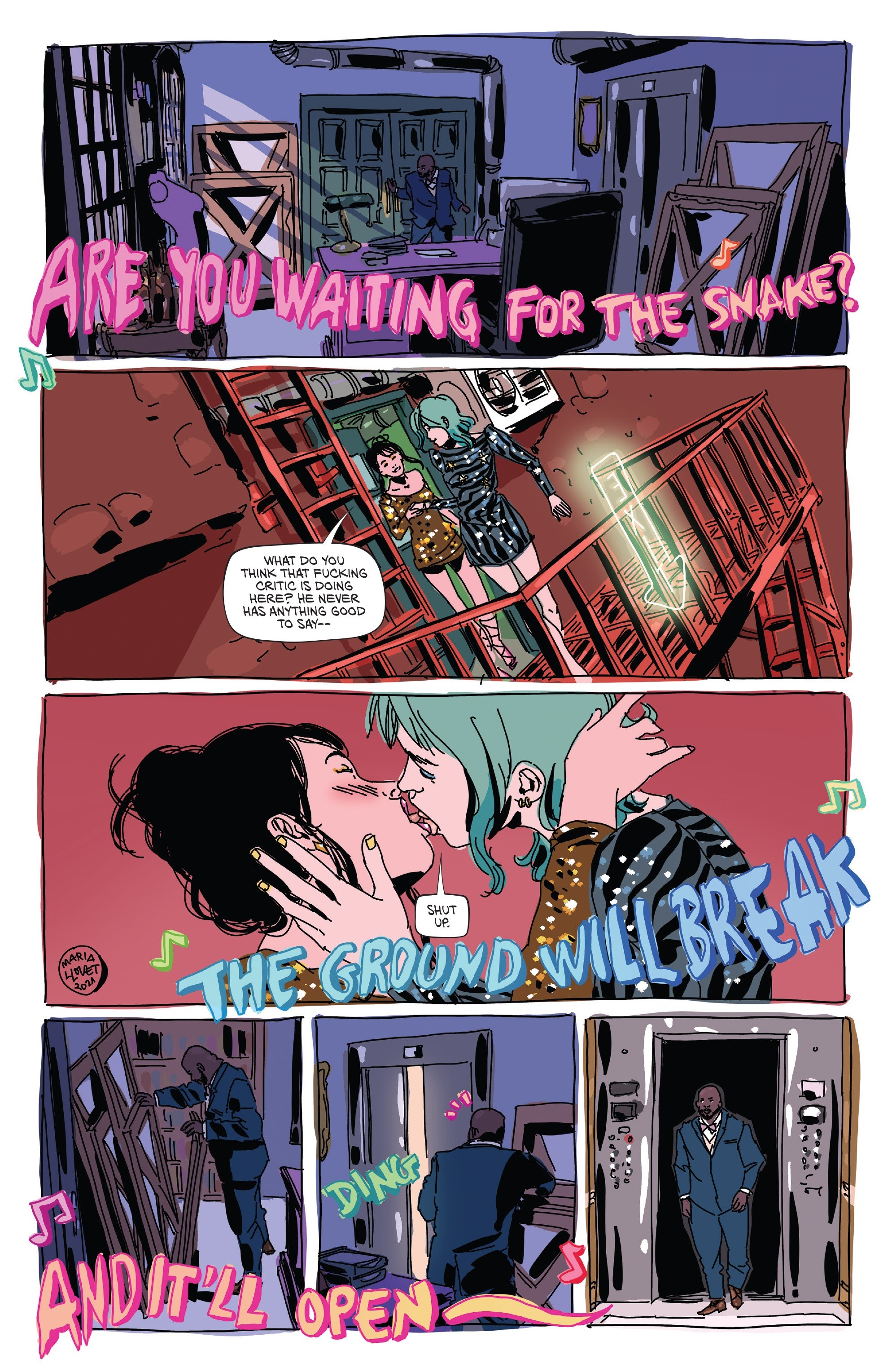 Read online Faithless III comic -  Issue #2 - 22