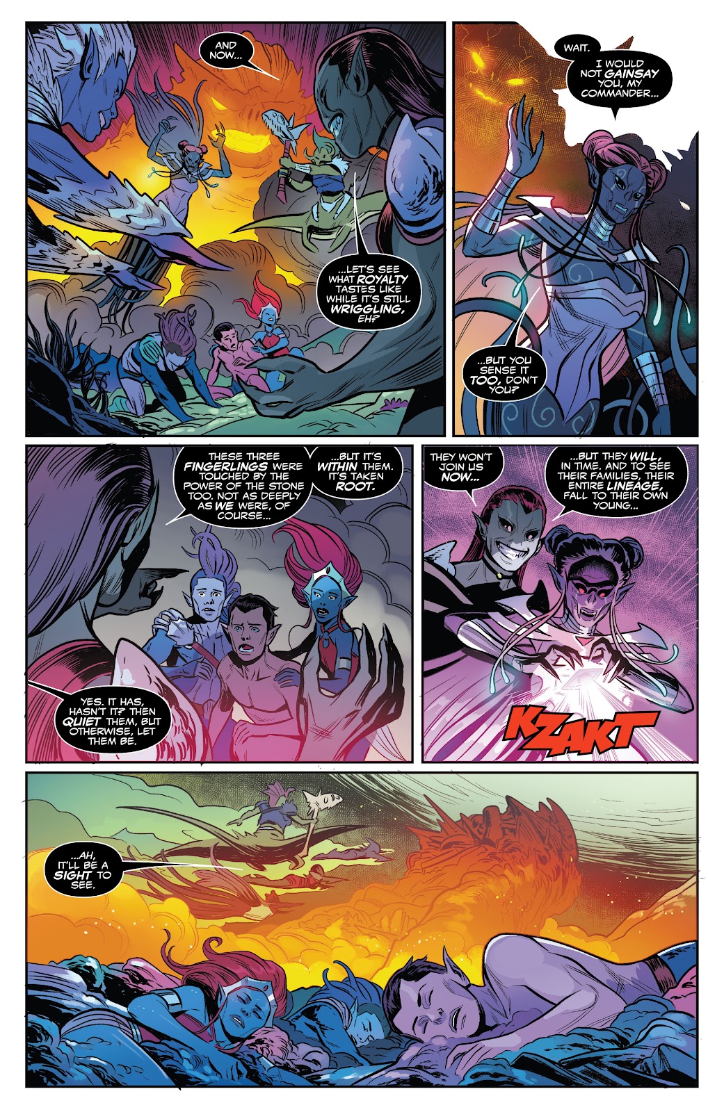 King In Black: Namor issue 3 - Page 9