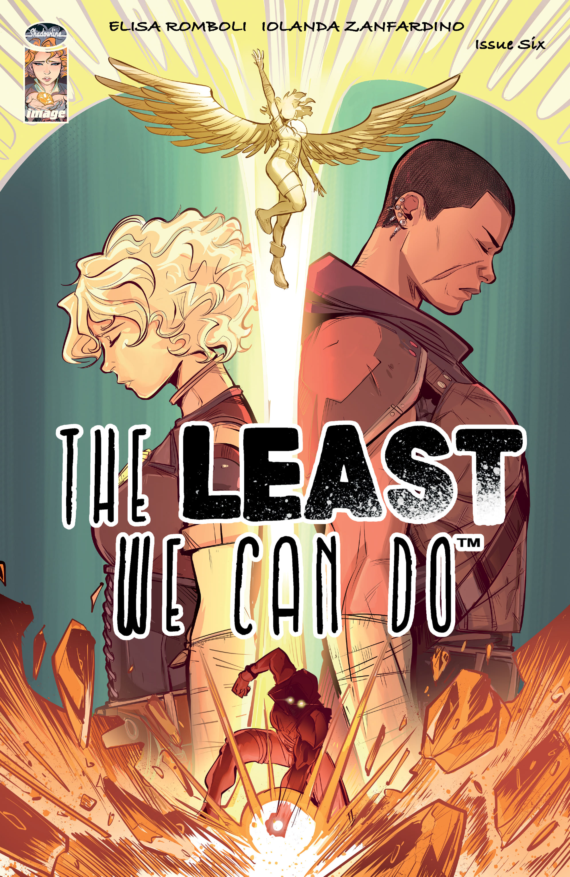 Read online The Least We Can Do comic -  Issue #6 - 1