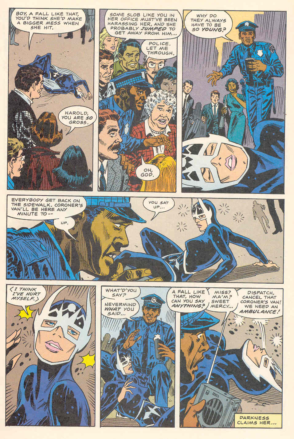 Read online Night Glider comic -  Issue # Full - 15