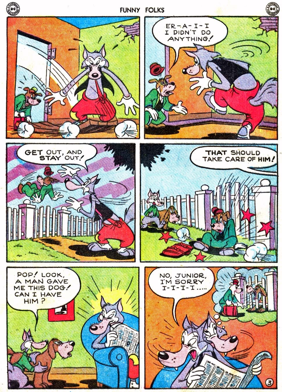 Read online Funny Folks comic -  Issue #3 - 11