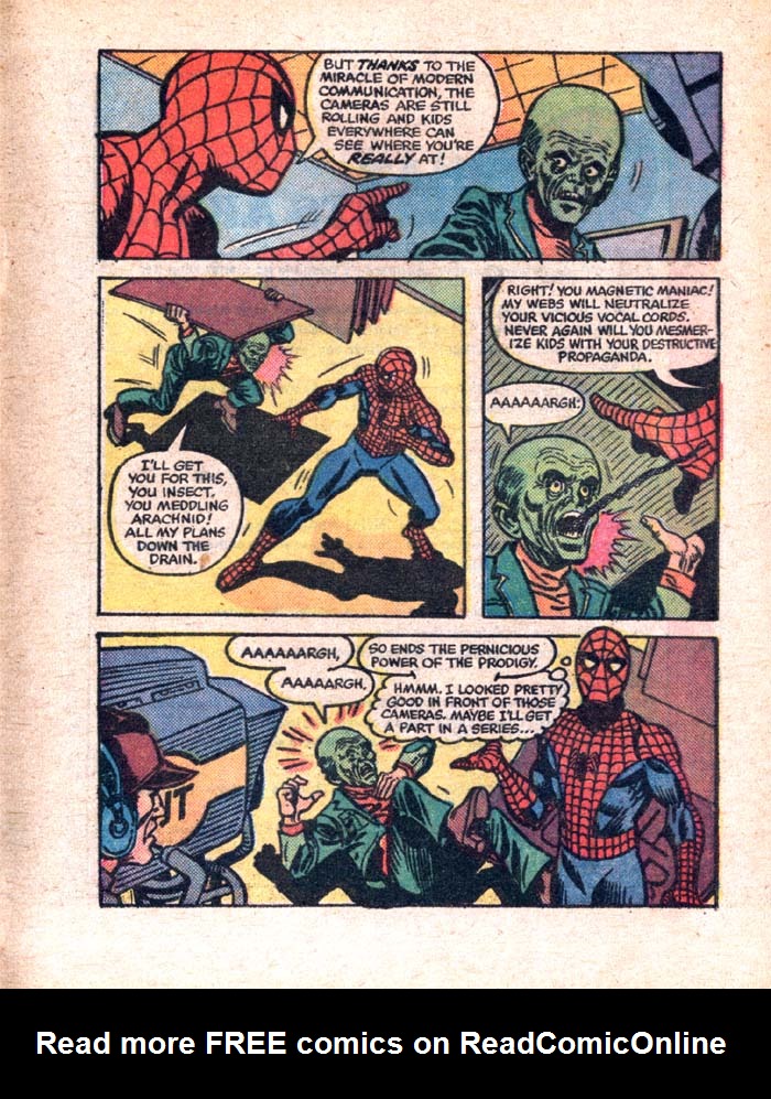 The Amazing Spider-Man vs. The Prodigy! issue Full - Page 8