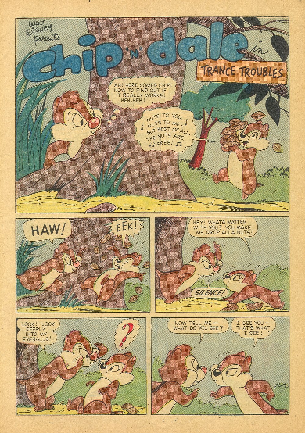 Read online Walt Disney's Chip 'N' Dale comic -  Issue #15 - 3