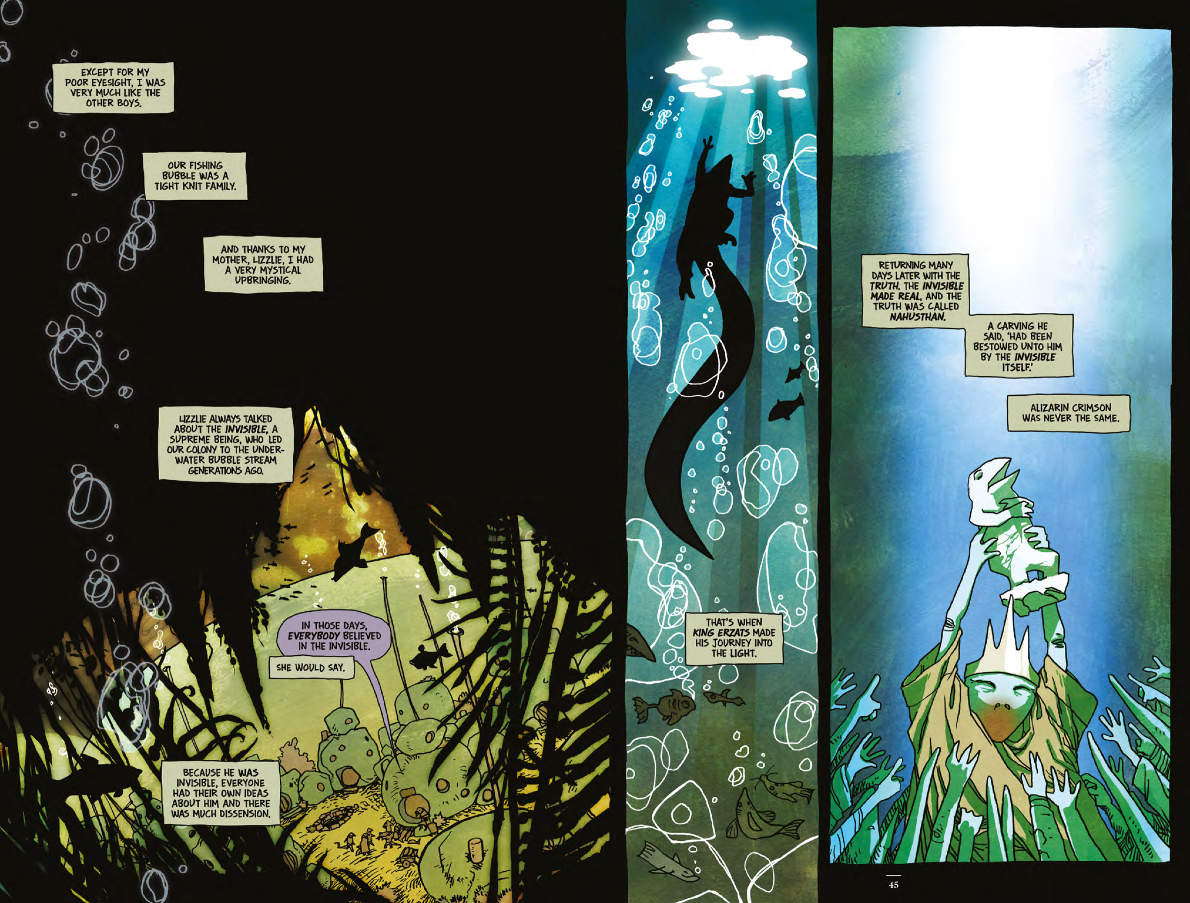 Read online reMIND comic -  Issue # TPB 1 - 23