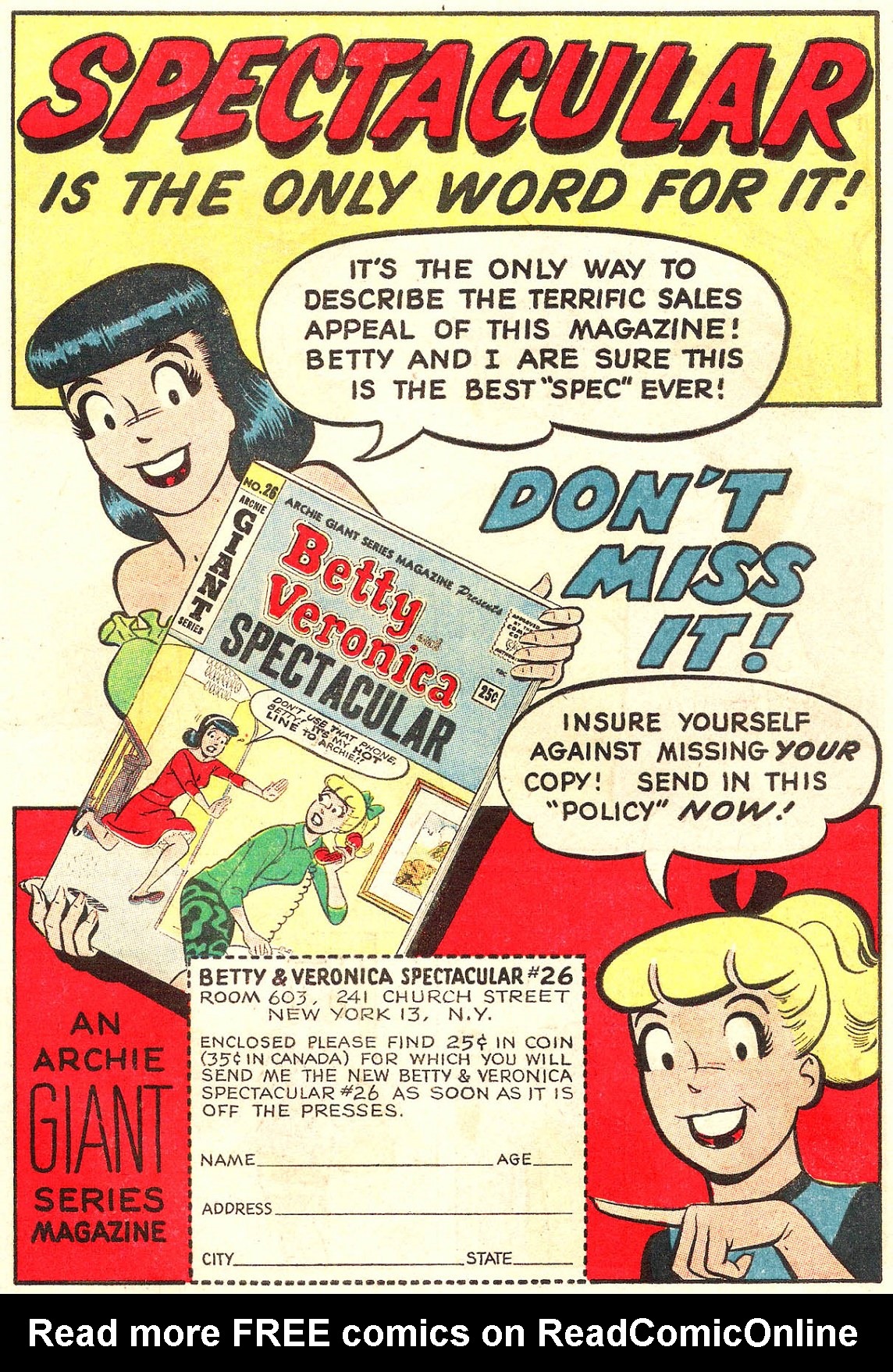 Read online Archie's Pal Jughead comic -  Issue #107 - 19