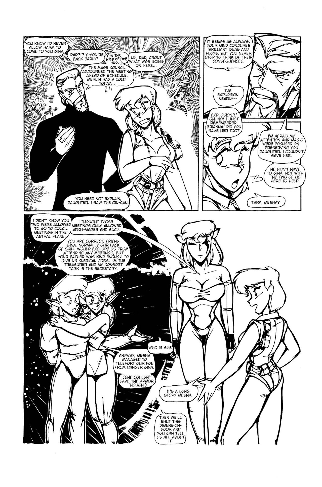 Read online Gold Digger (1993) comic -  Issue #4 - 19