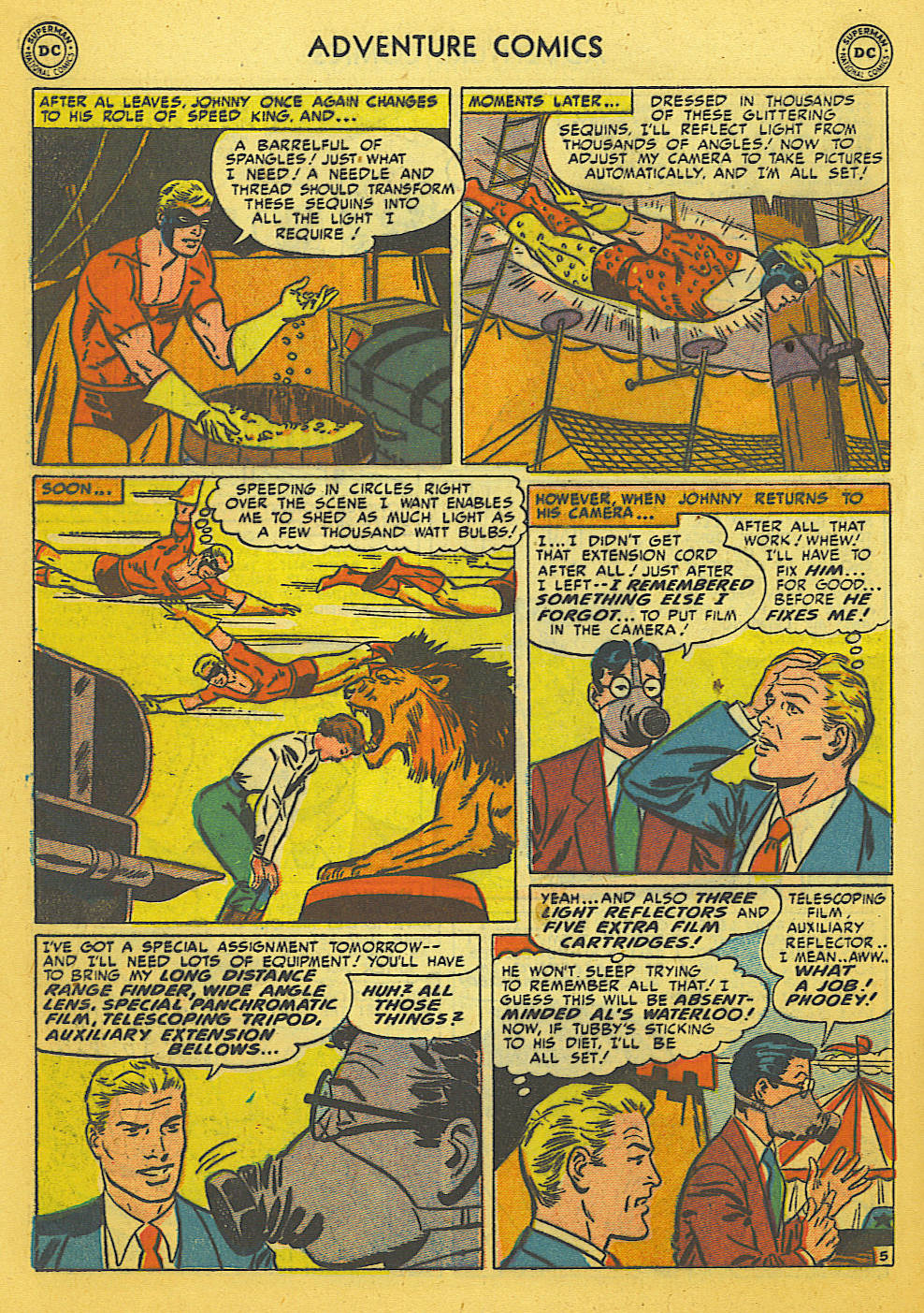 Read online Adventure Comics (1938) comic -  Issue #169 - 28