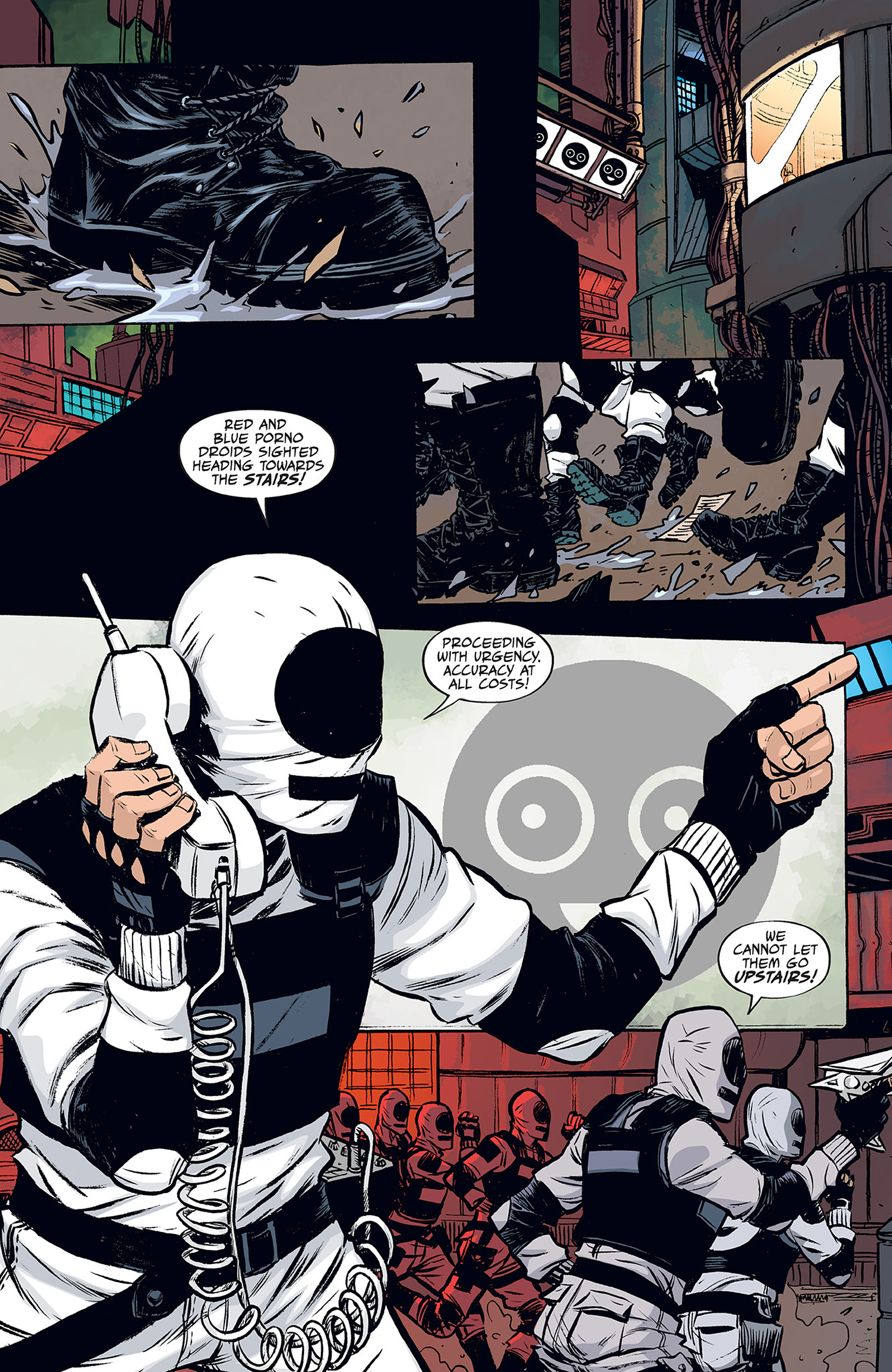 Read online The True Lives Of The Fabulous Killjoys comic -  Issue #4 - 3