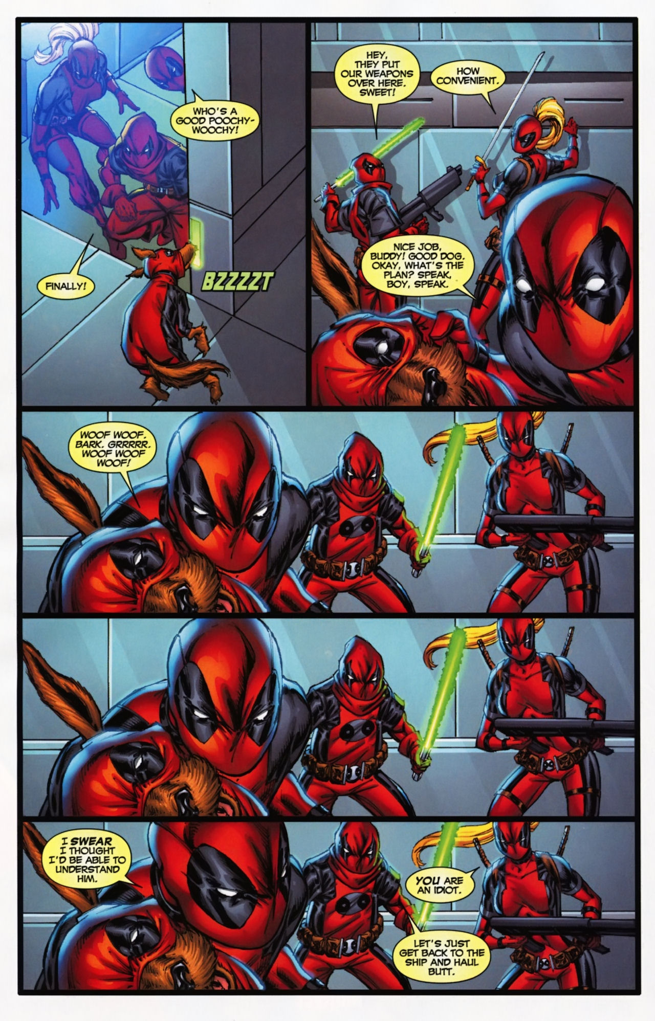 Read online Deadpool Corps (2010) comic -  Issue #3 - 19