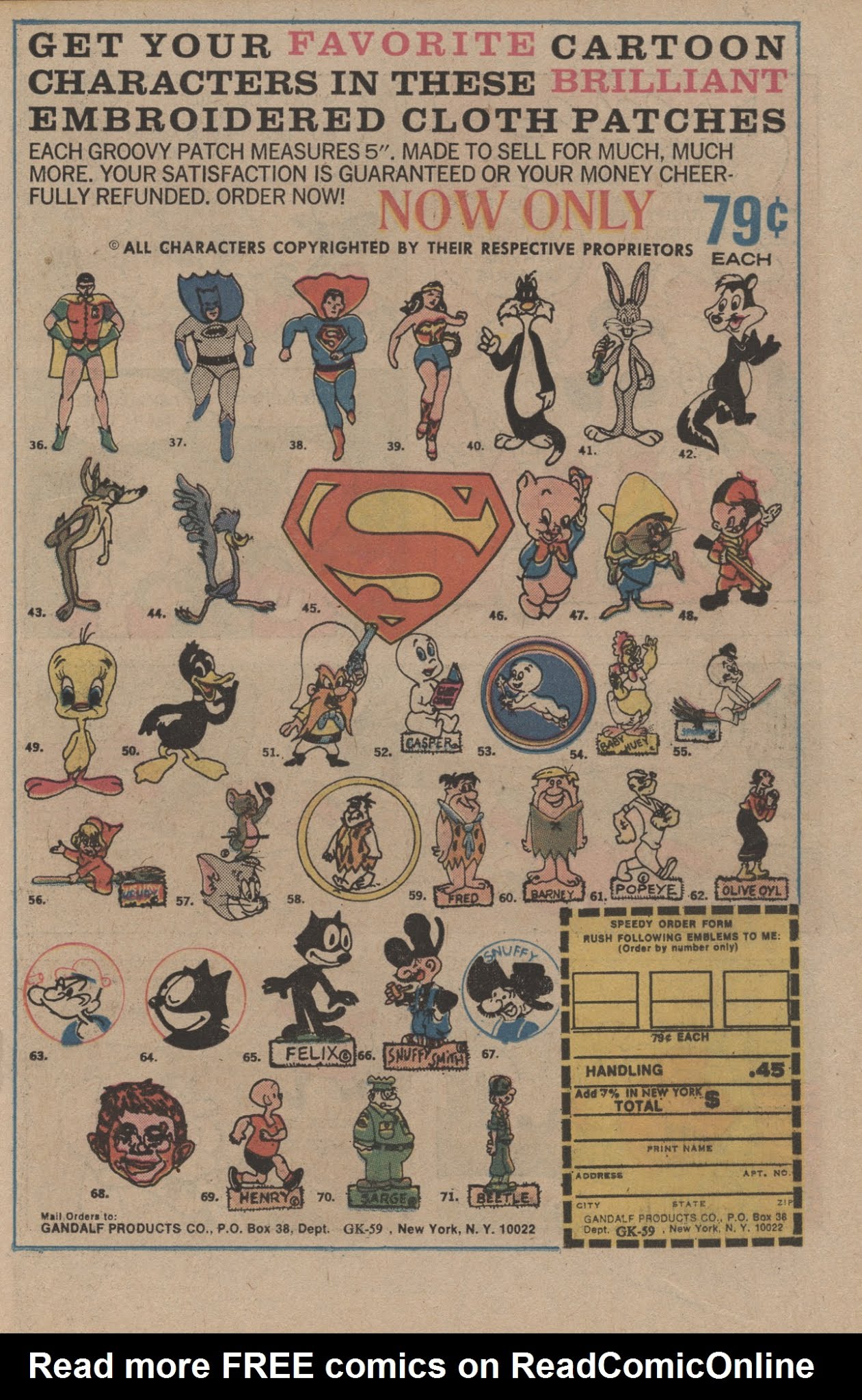 Read online Underdog (1975) comic -  Issue #4 - 19