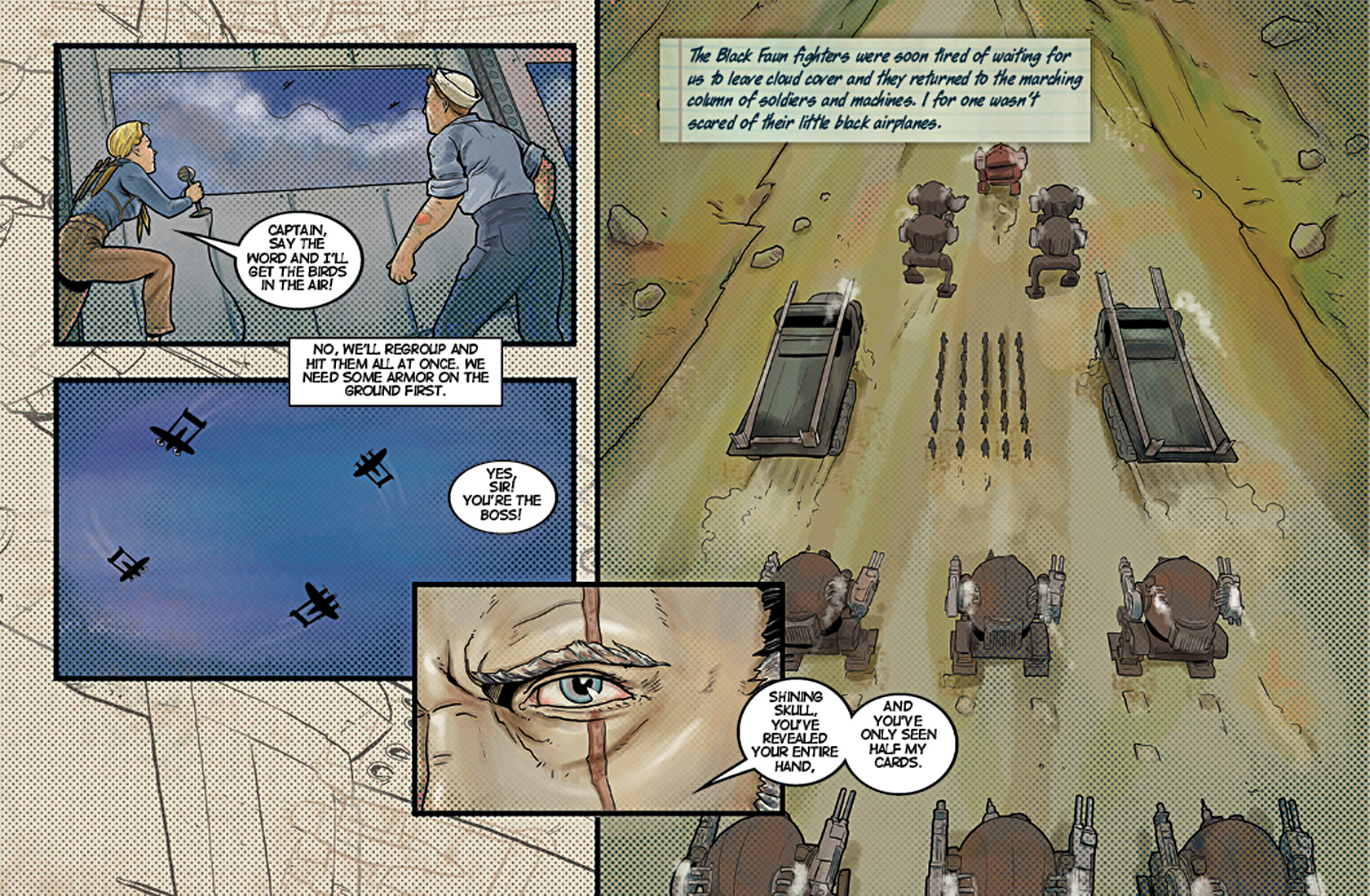 Read online The Adventures of the 19XX comic -  Issue #3 - 57