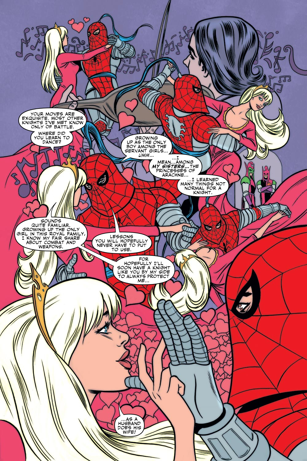 Spider-Man Fairy Tales Issue #4 #4 - English 15