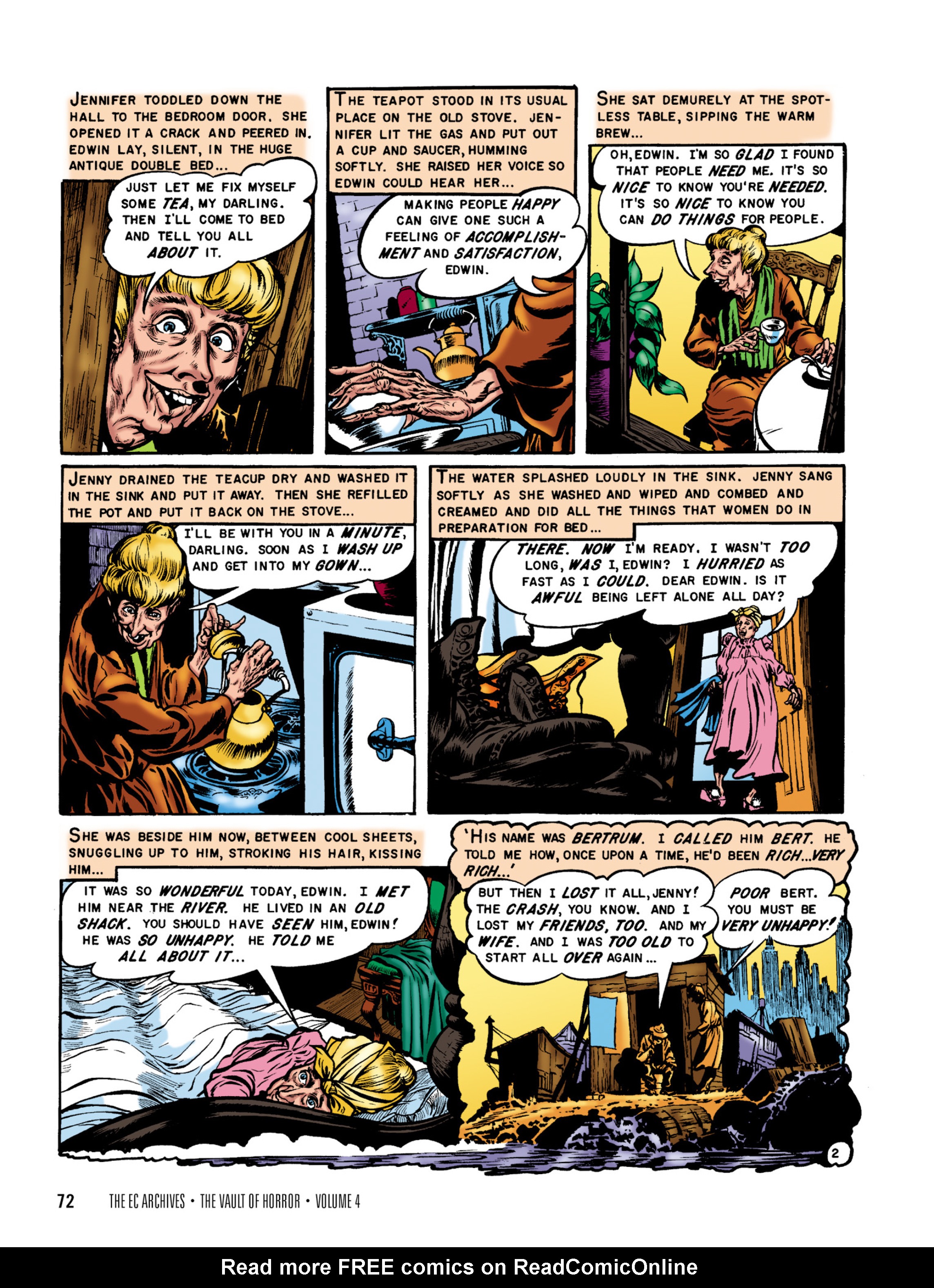 Read online The EC Archives: The Vault of Horror (2014) comic -  Issue # TPB 4 (Part 1) - 74
