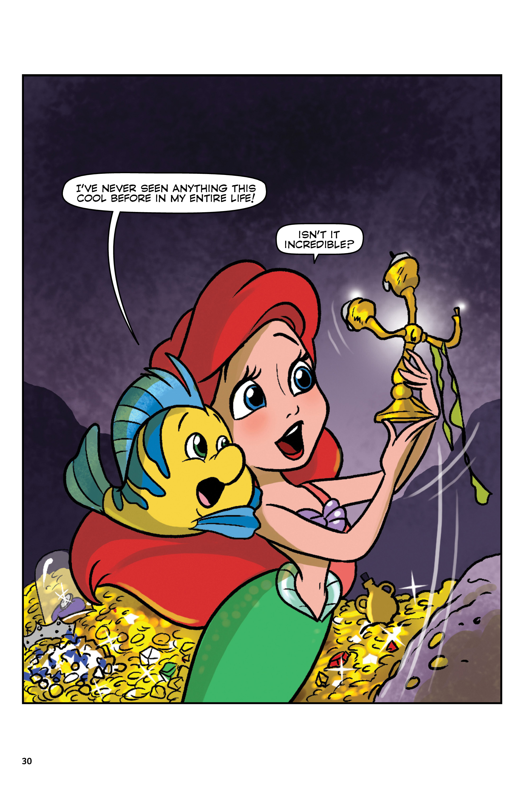 Read online Disney Princess: Friends, Family, Fantastic comic -  Issue # TPB - 32