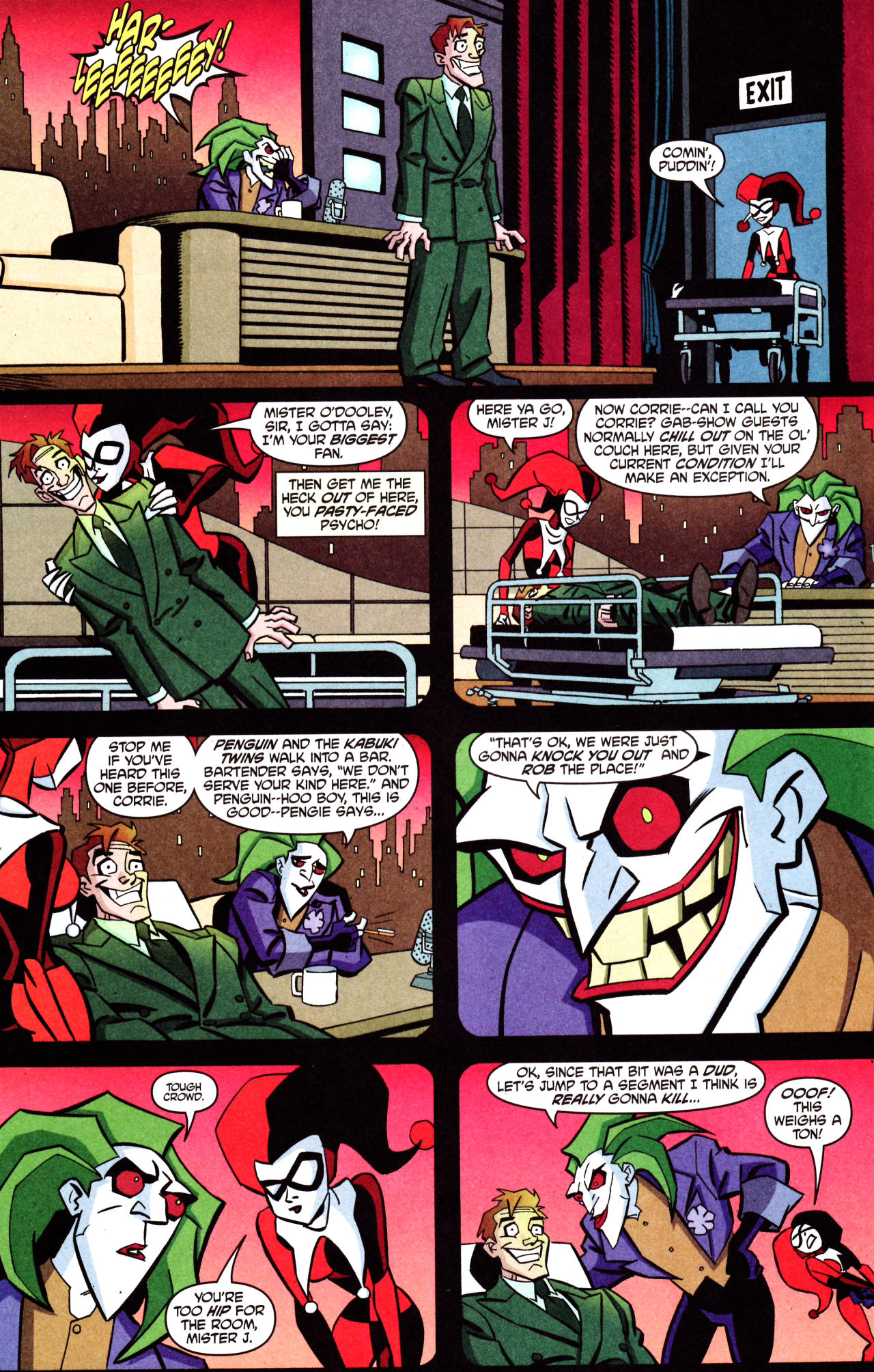 Read online The Batman Strikes! comic -  Issue #35 - 10