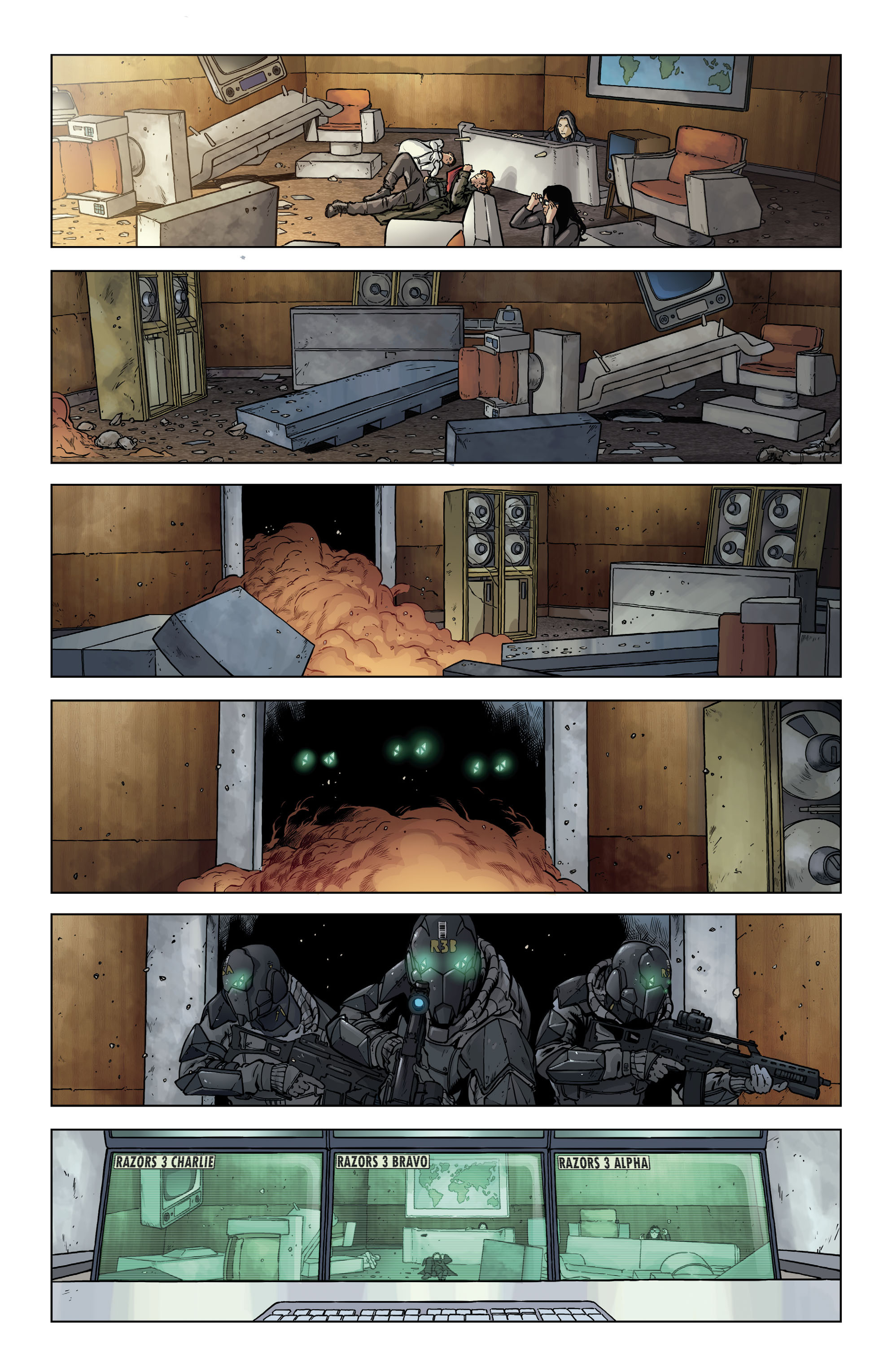 Read online The Wild Storm comic -  Issue #3 - 17