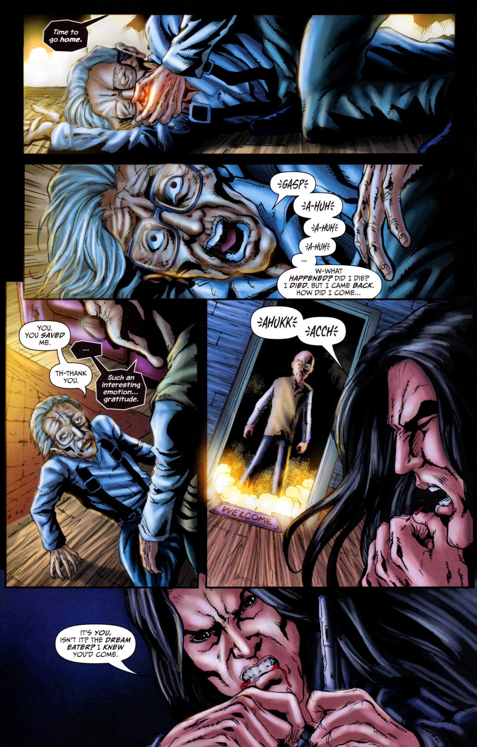 Read online Grimm Fairy Tales: The Dream Eater Saga comic -  Issue #2 - 17