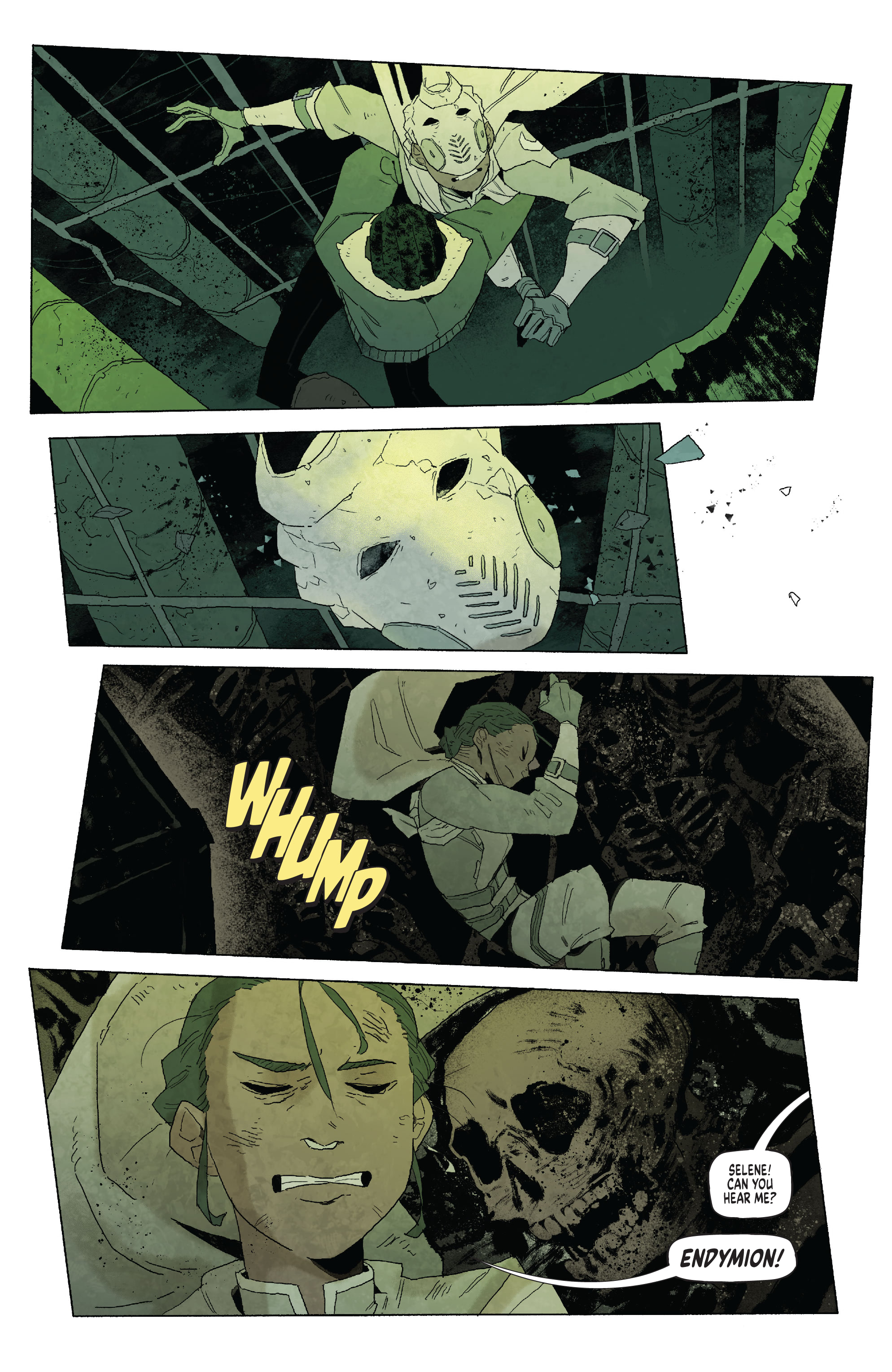Read online Eve: Children of the Moon comic -  Issue #3 - 23