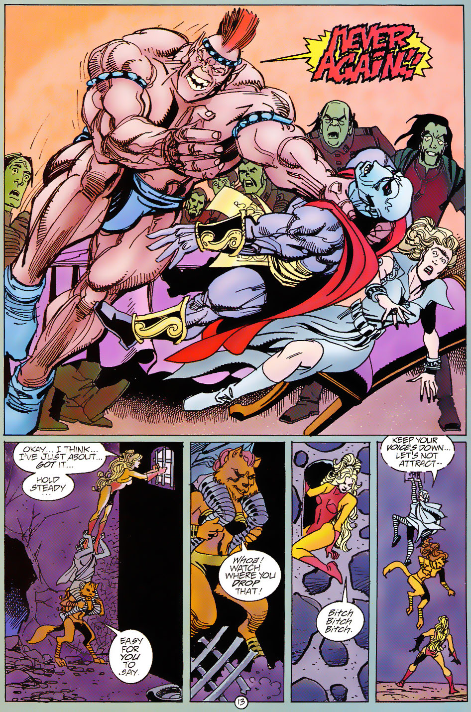 Read online Dreadstar (1994) comic -  Issue #6 - 15