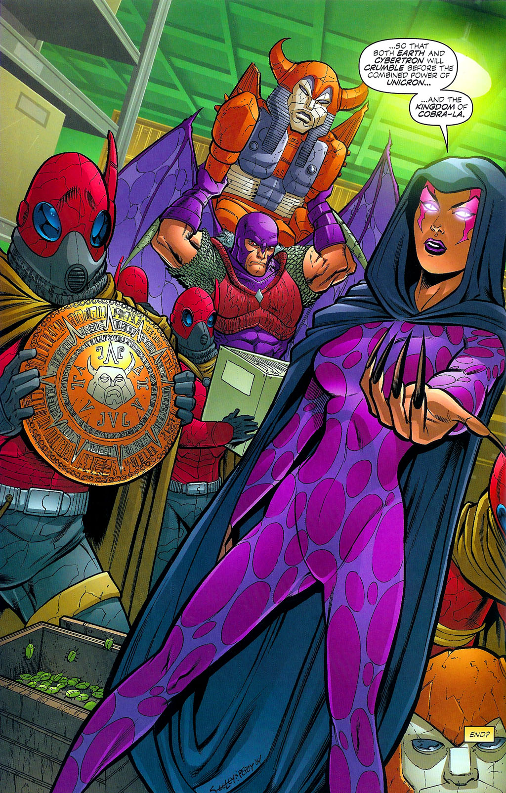 Read online G.I. Joe vs. The Transformers II comic -  Issue #4 - 24