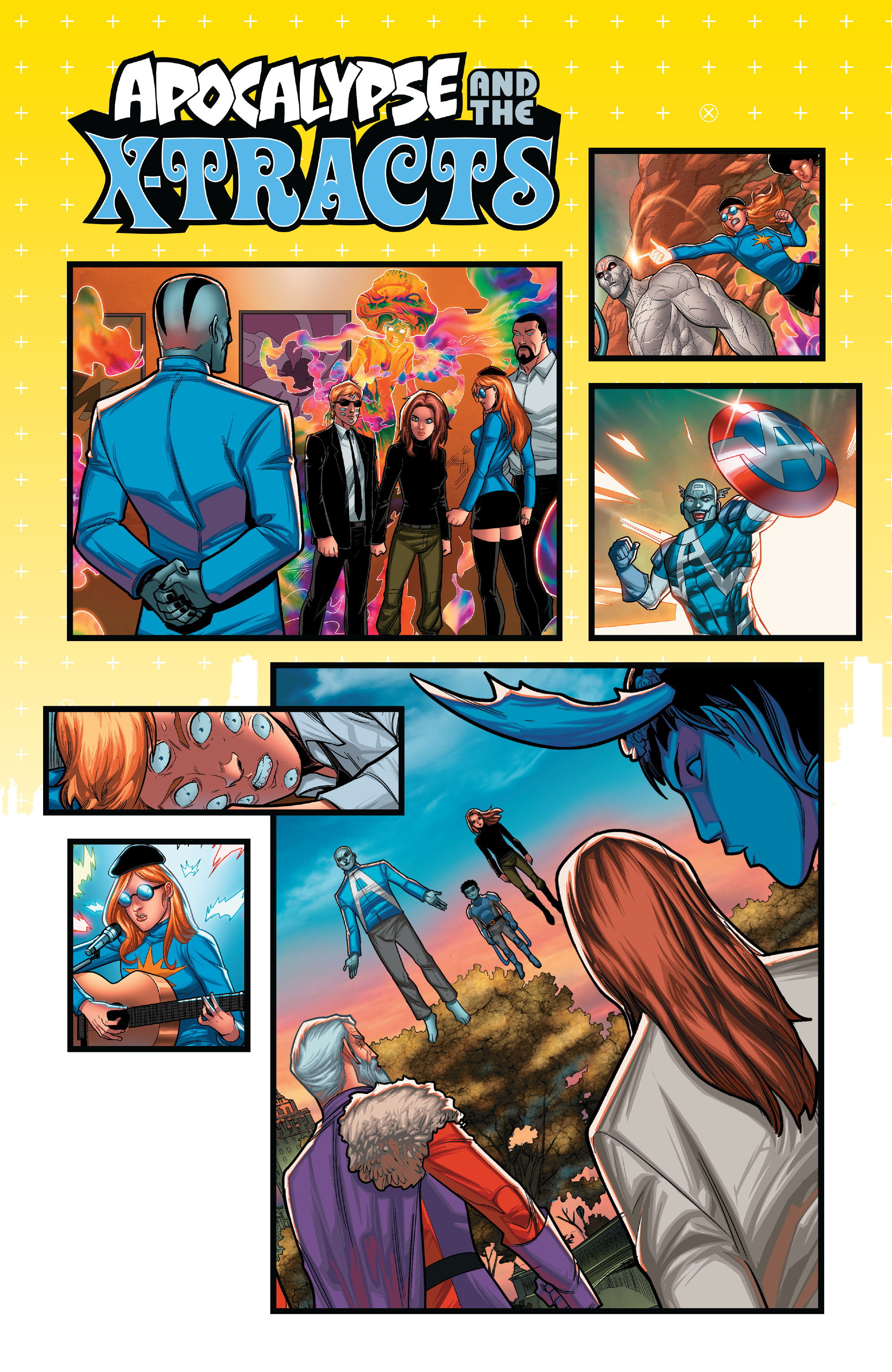 Read online Age of X-Man: Apocalypse and the X-Tracts comic -  Issue # _TPB - 2