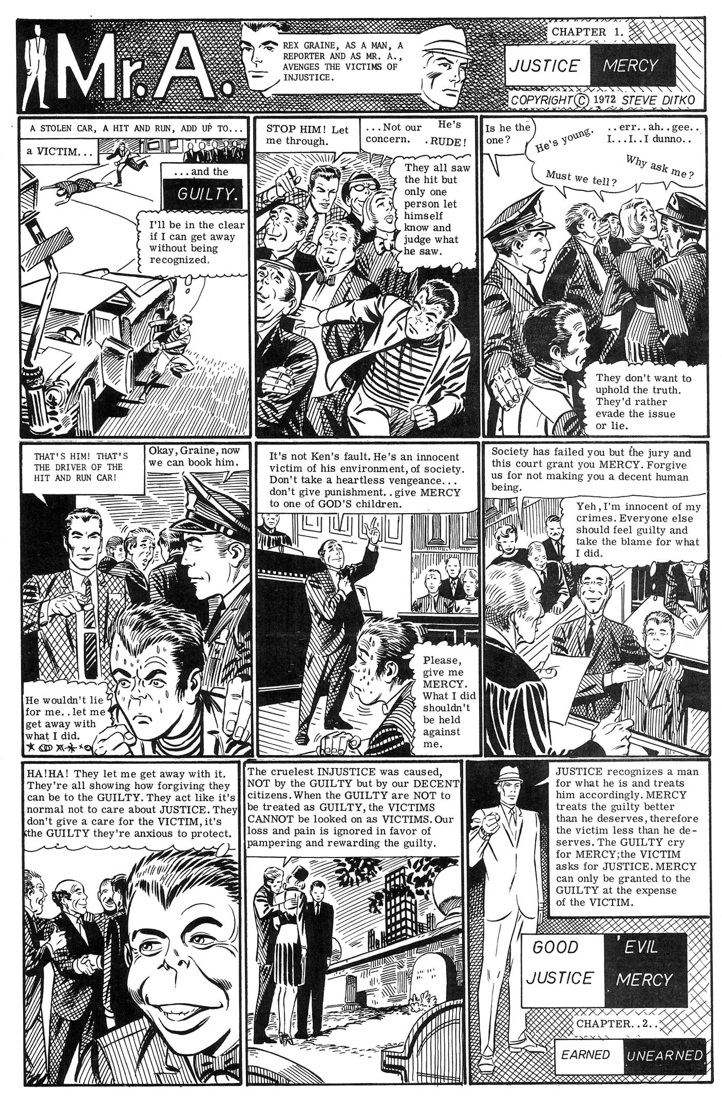 Read online Mr. A. comic -  Issue #1 - 30