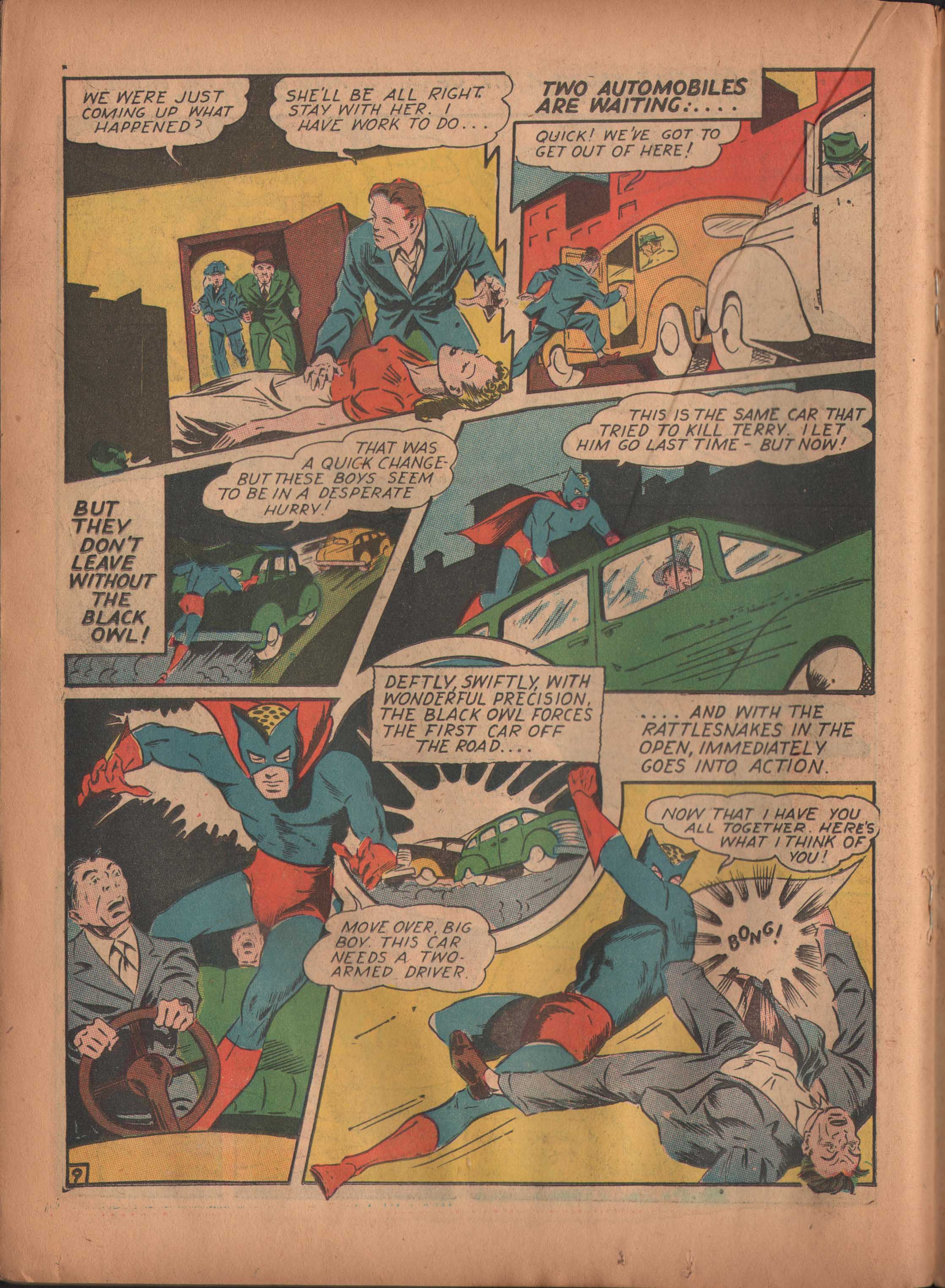 Read online Prize Comics comic -  Issue #23 - 35