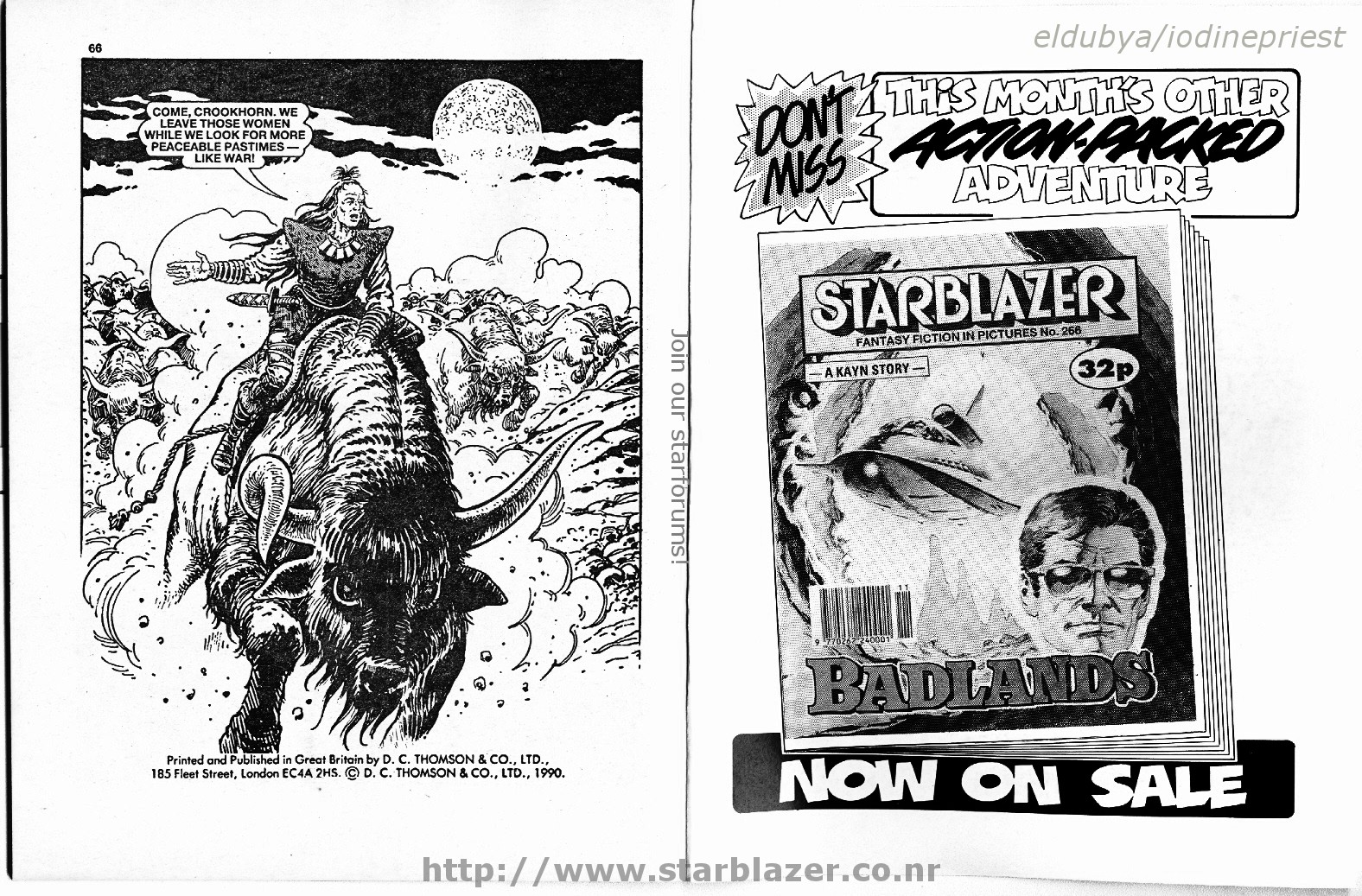 Read online Starblazer comic -  Issue #267 - 35