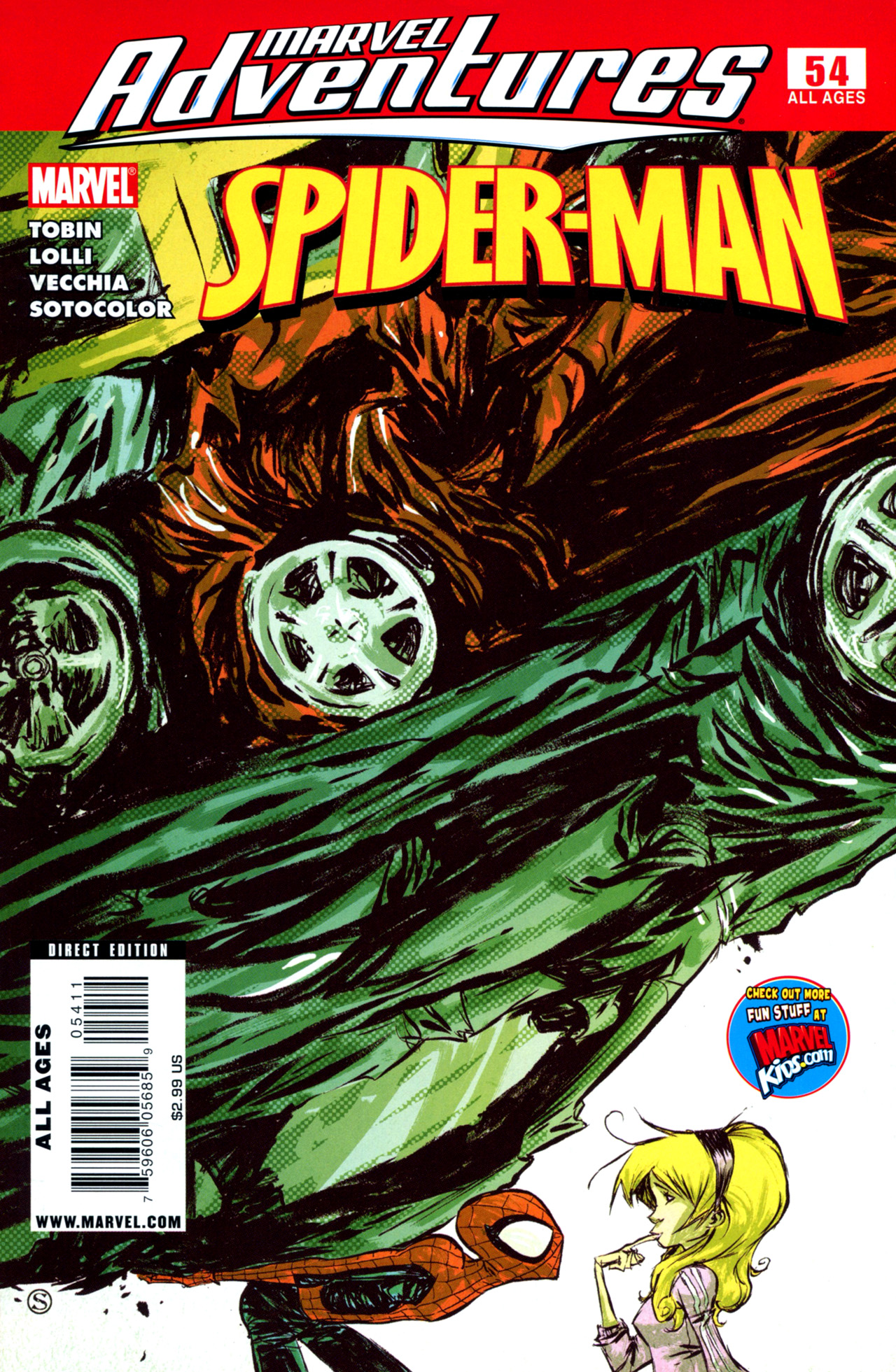 Read online Marvel Adventures Spider-Man (2005) comic -  Issue #54 - 1