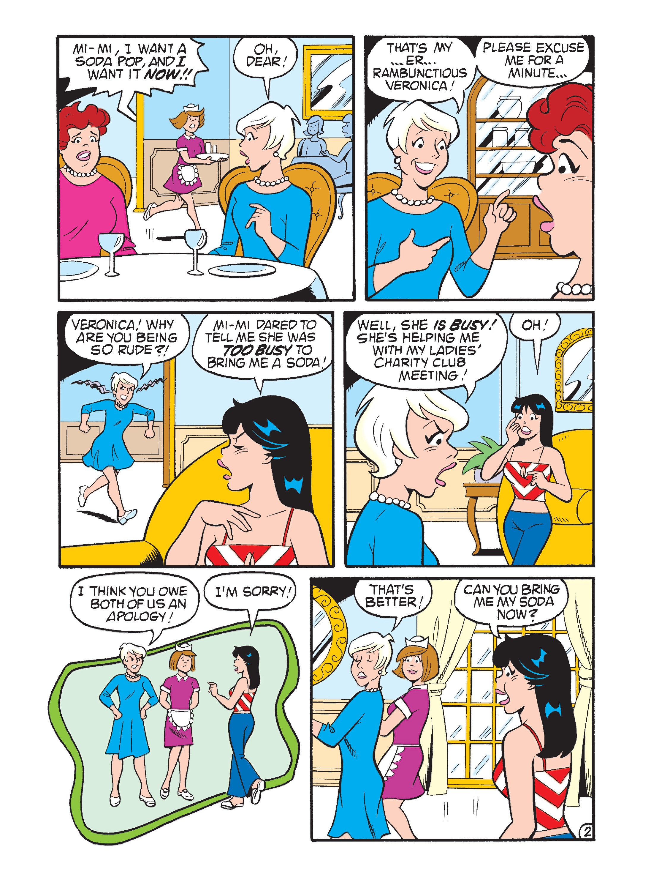 Read online Archie 1000 Page Comics Explosion comic -  Issue # TPB (Part 4) - 30