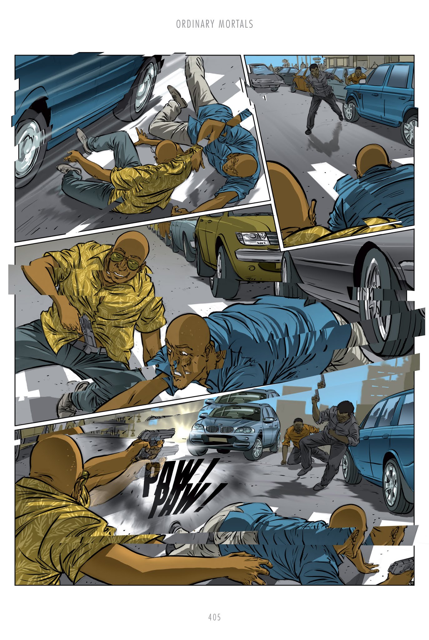 Read online The Complete The Killer comic -  Issue # TPB (Part 5) - 4