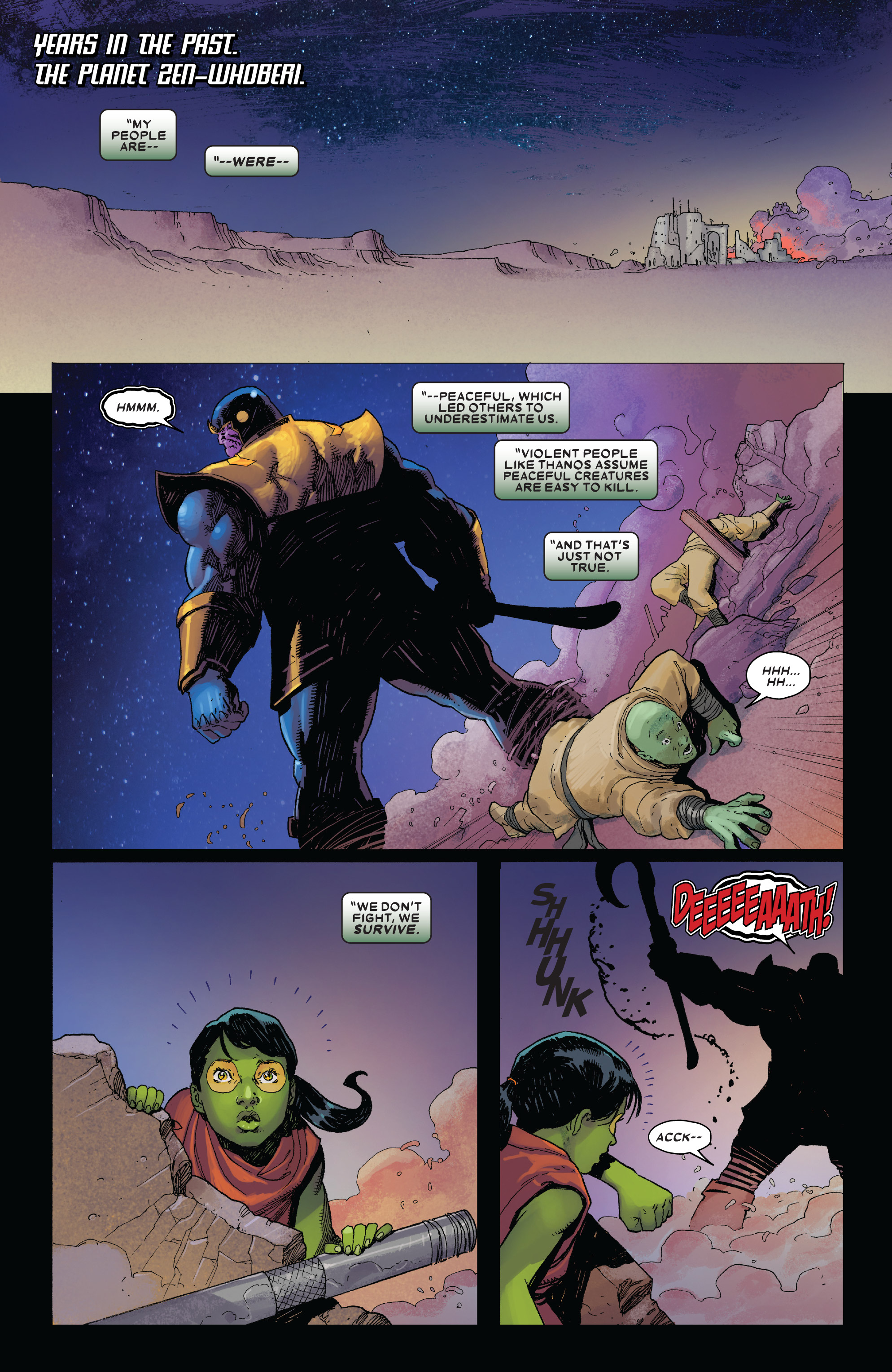 Read online Thanos (2019) comic -  Issue # _TPB - 34