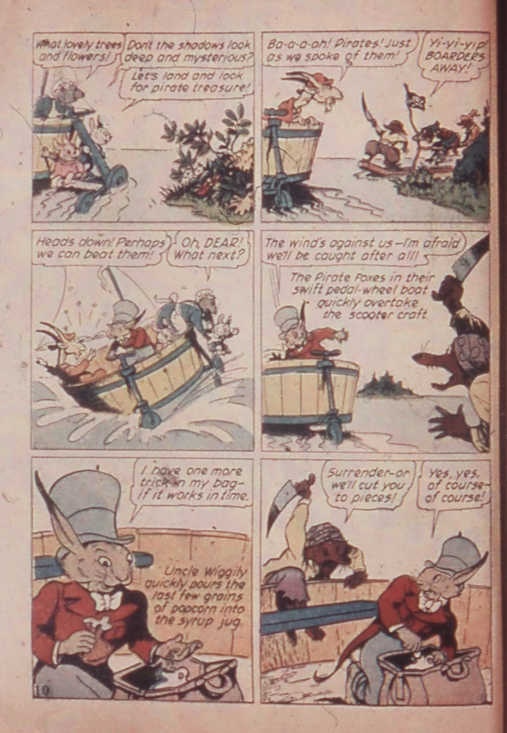 Read online Animal Comics comic -  Issue #6 - 12