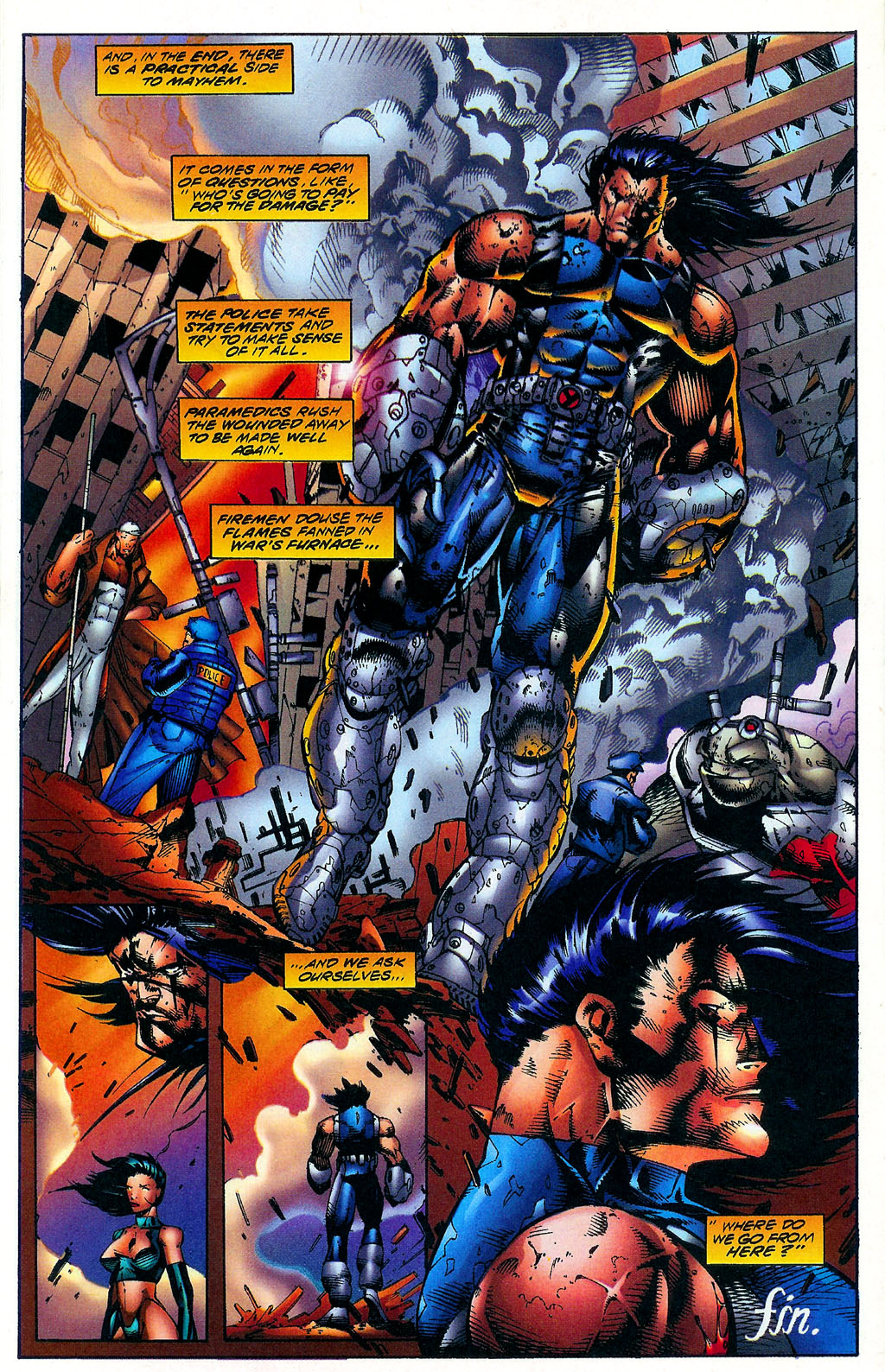 Read online Prophet (1995) comic -  Issue #7 - 19