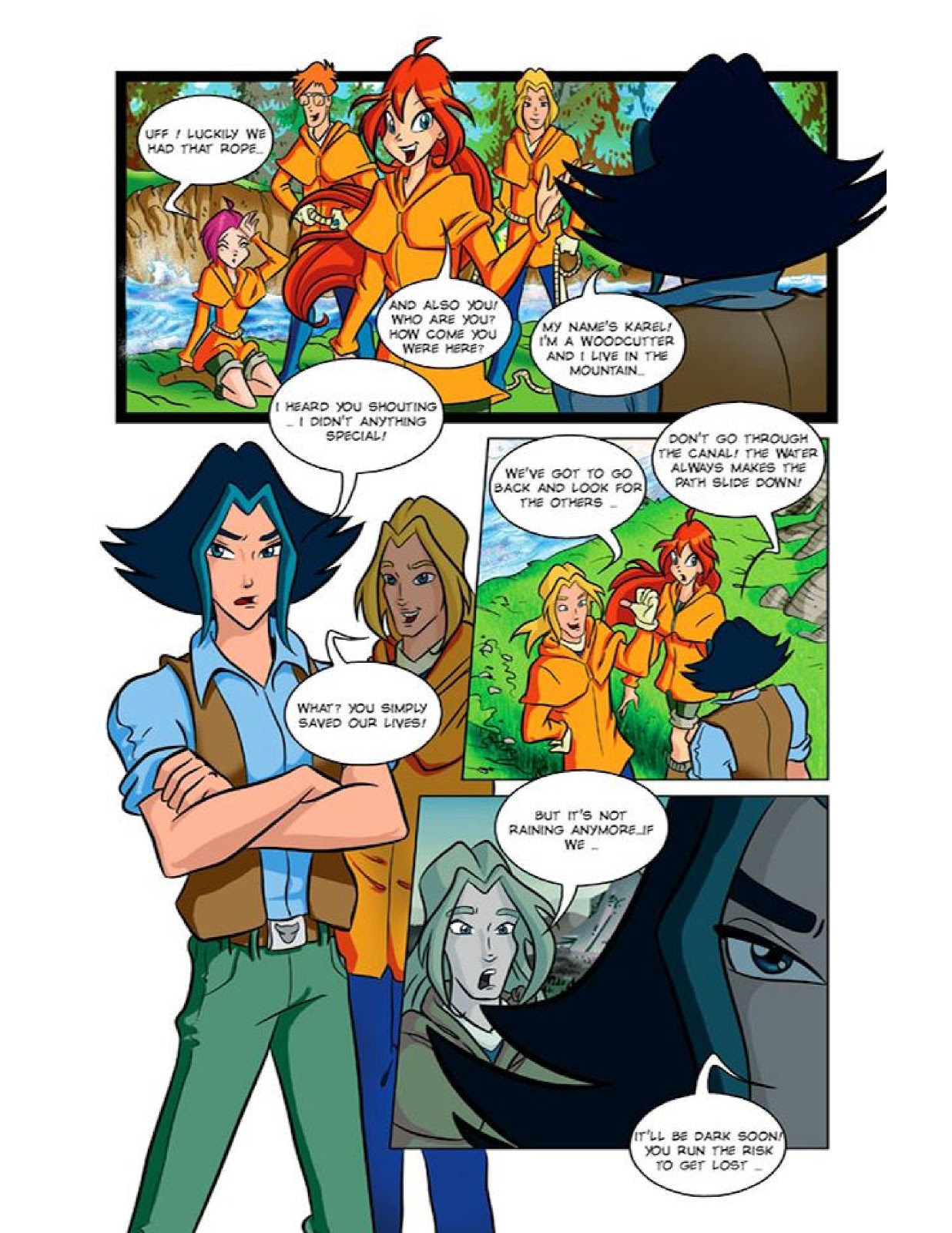 Winx Club Comic issue 13 - Page 25