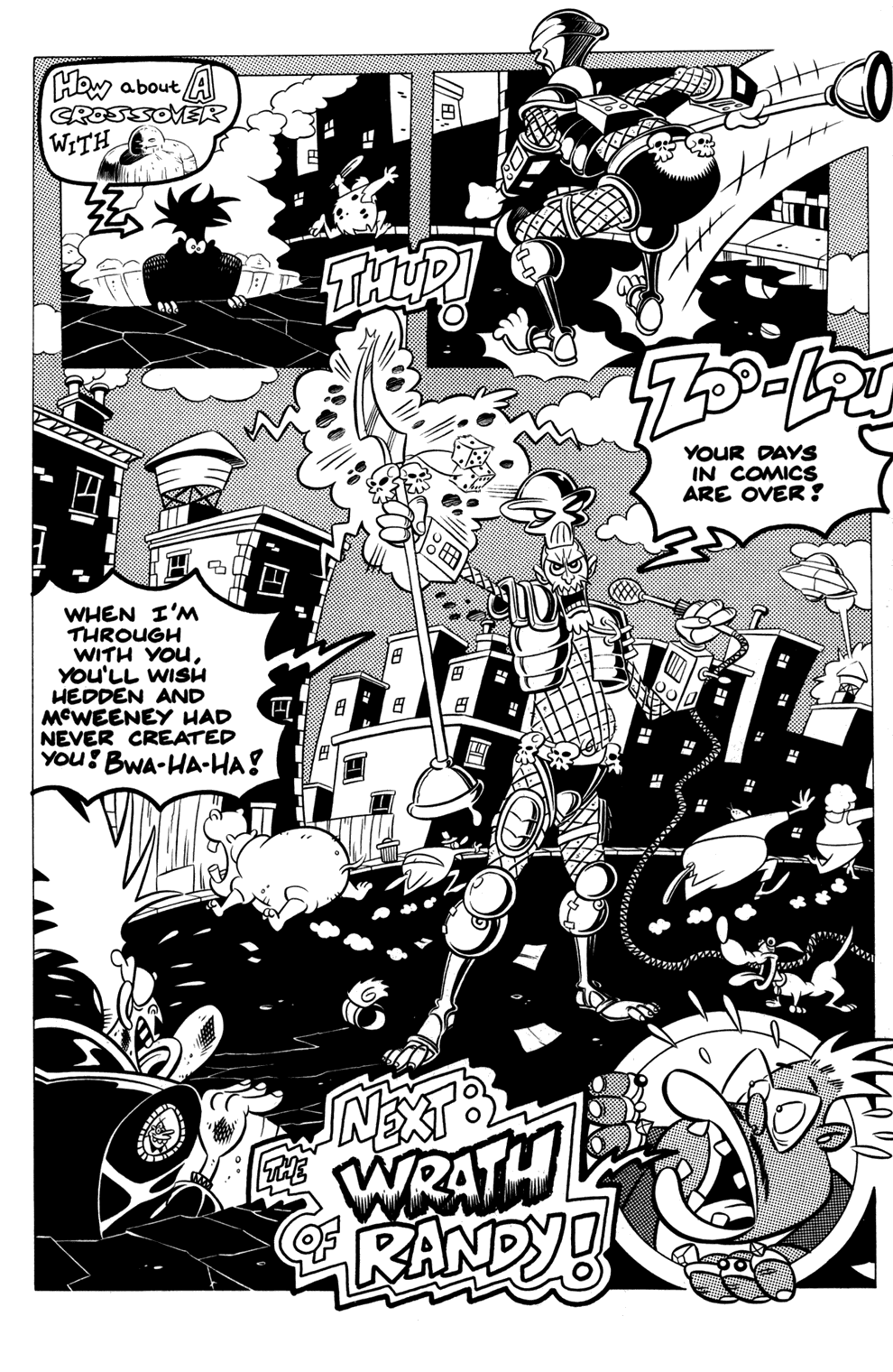 Read online Dark Horse Presents (1986) comic -  Issue #67 - 10