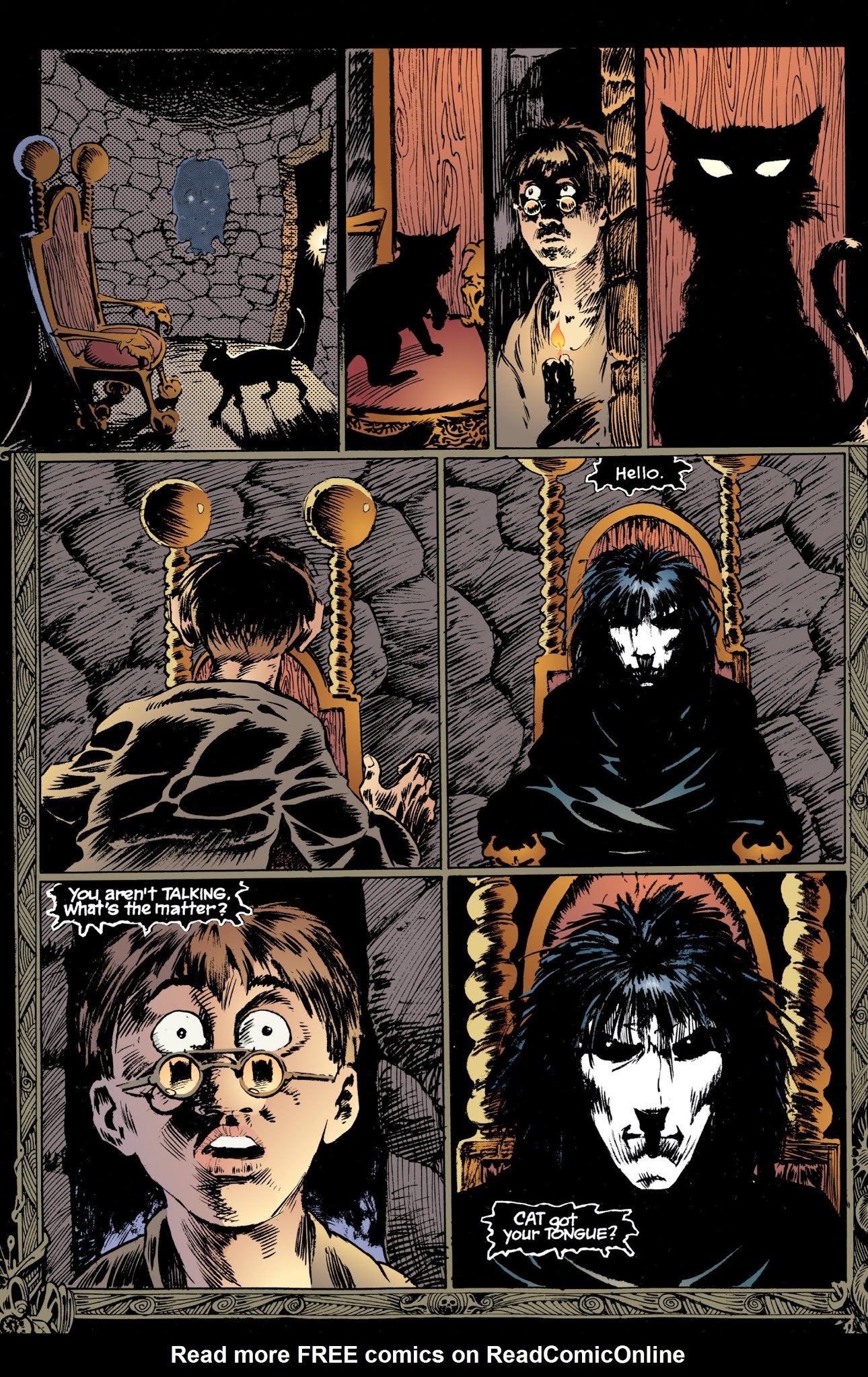 Read online The Sandman (1989) comic -  Issue # _TPB 1 (Part 1) - 47