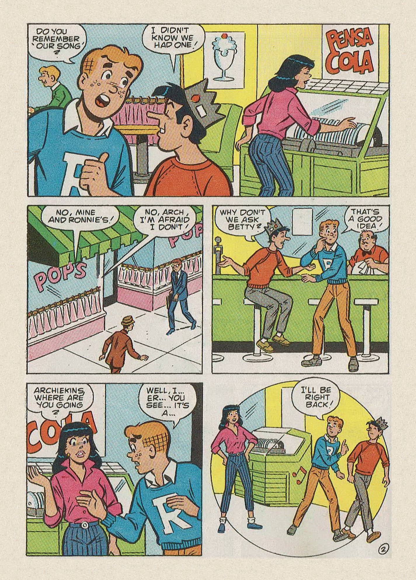 Read online Jughead with Archie Digest Magazine comic -  Issue #107 - 90