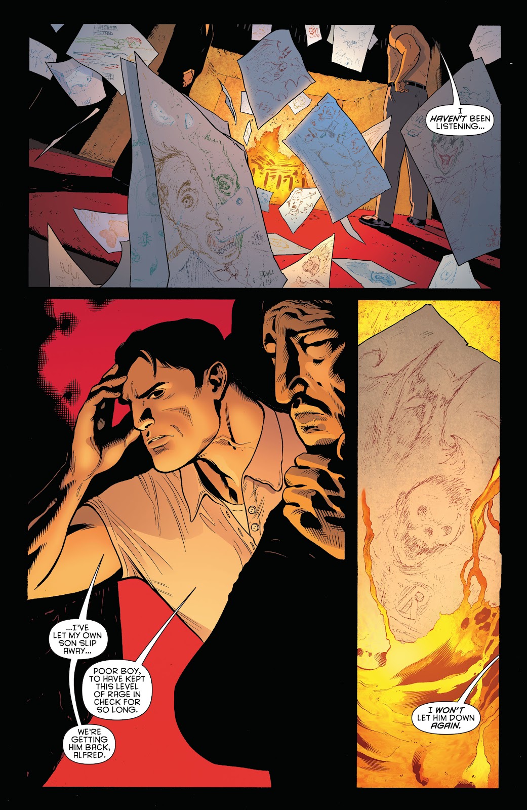 Batman and Robin (2011) issue Bad Blood (DC Essential Edition) (Part 1) - Page 93