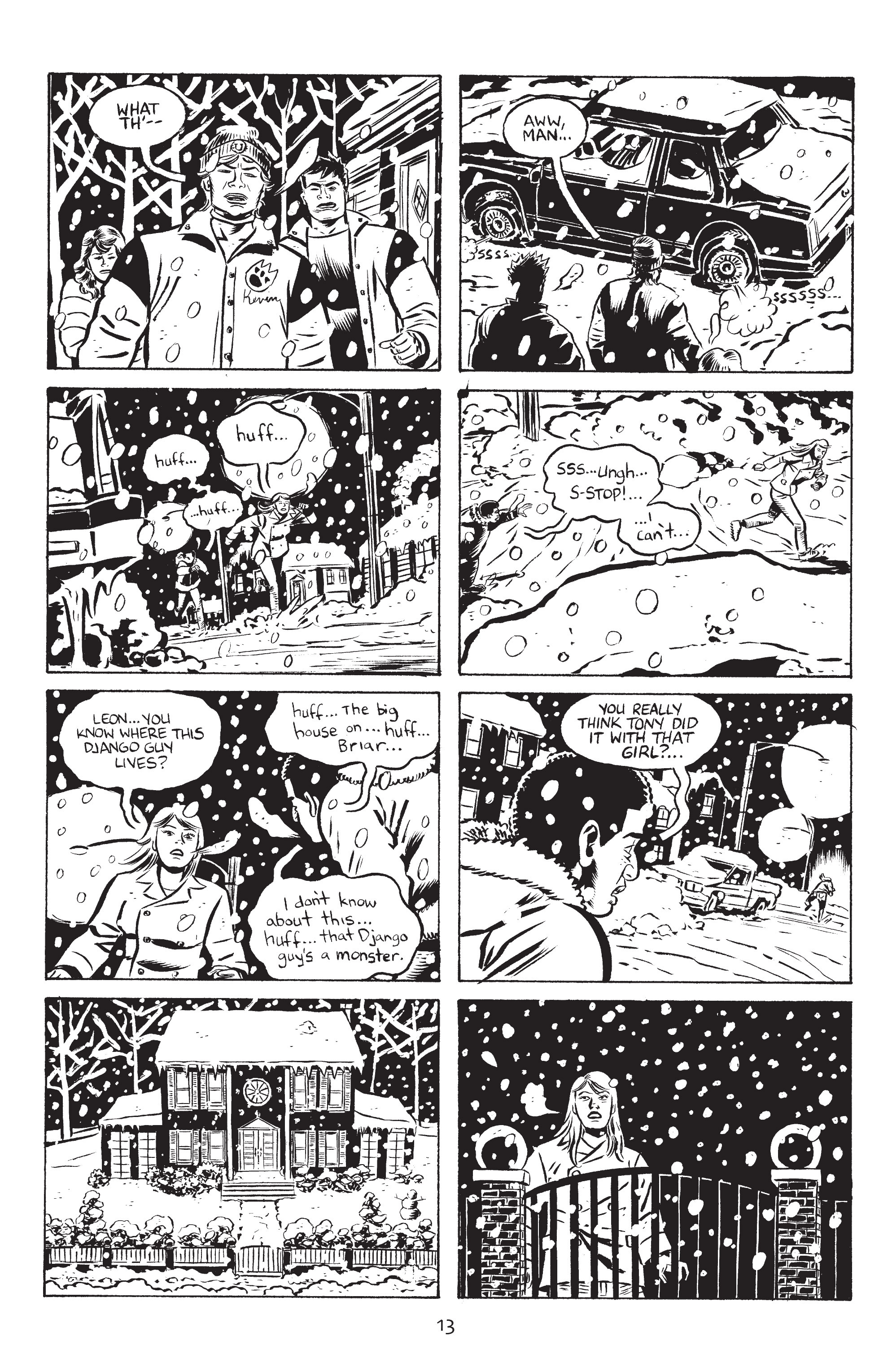 Read online Stray Bullets comic -  Issue #38 - 15