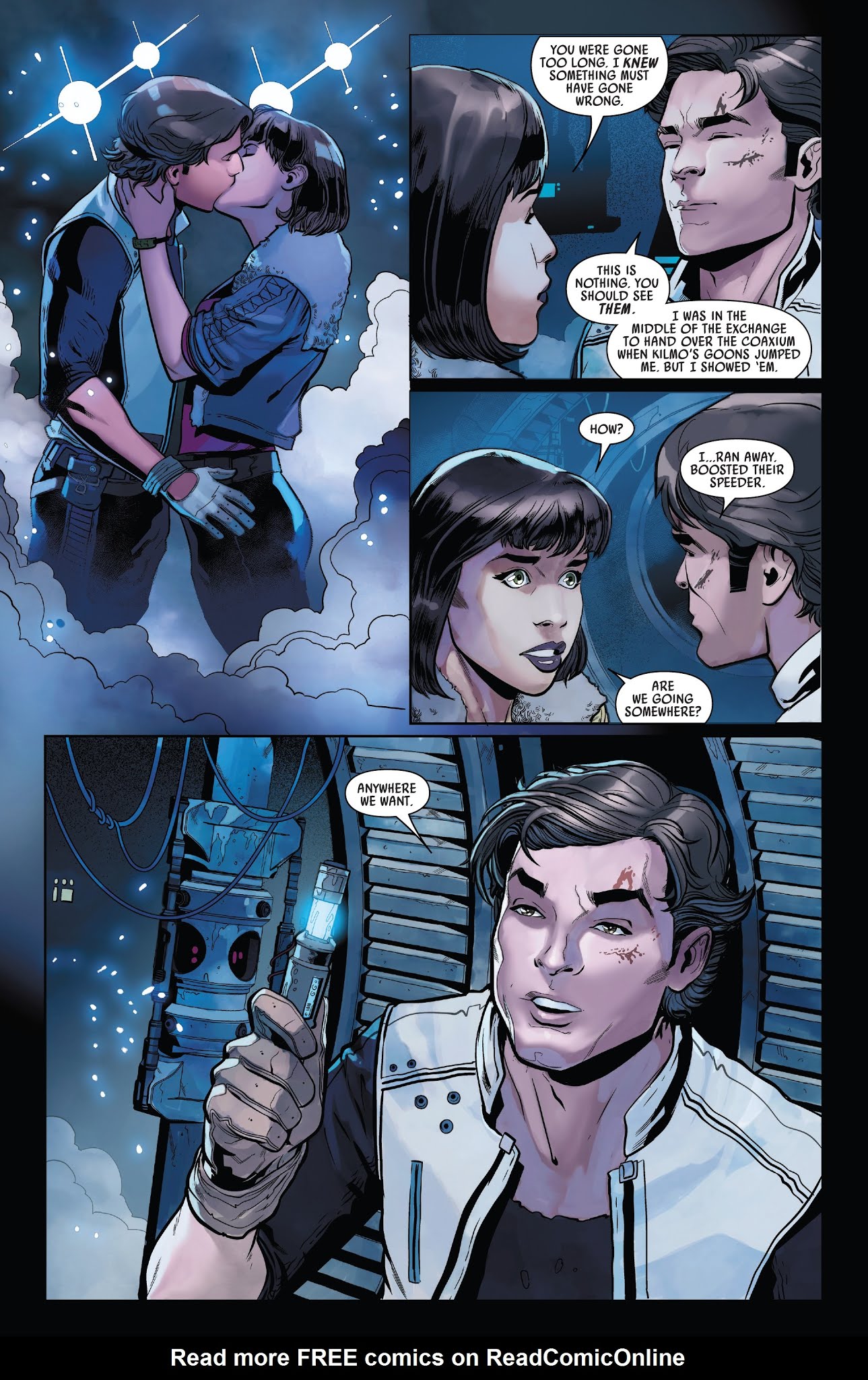 Read online Solo: A Star Wars Story Adaptation comic -  Issue #1 - 8