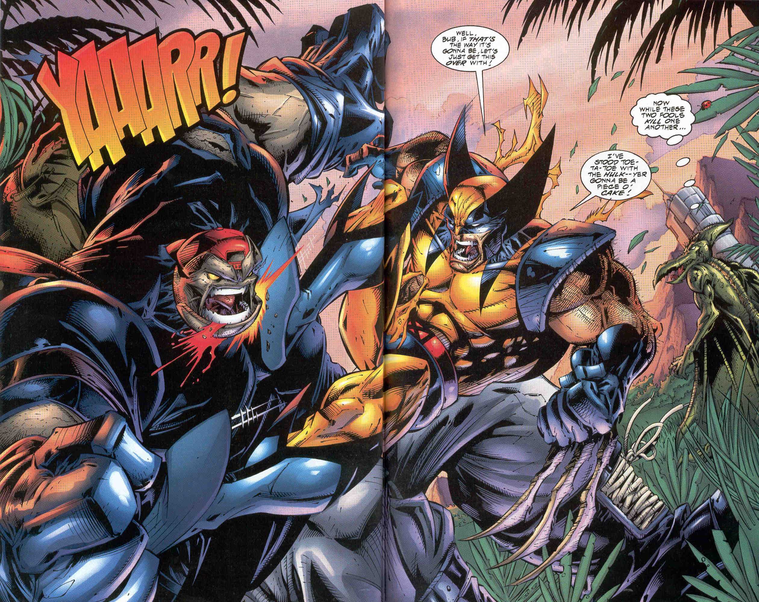 Read online Badrock/Wolverine comic -  Issue # Full - 25