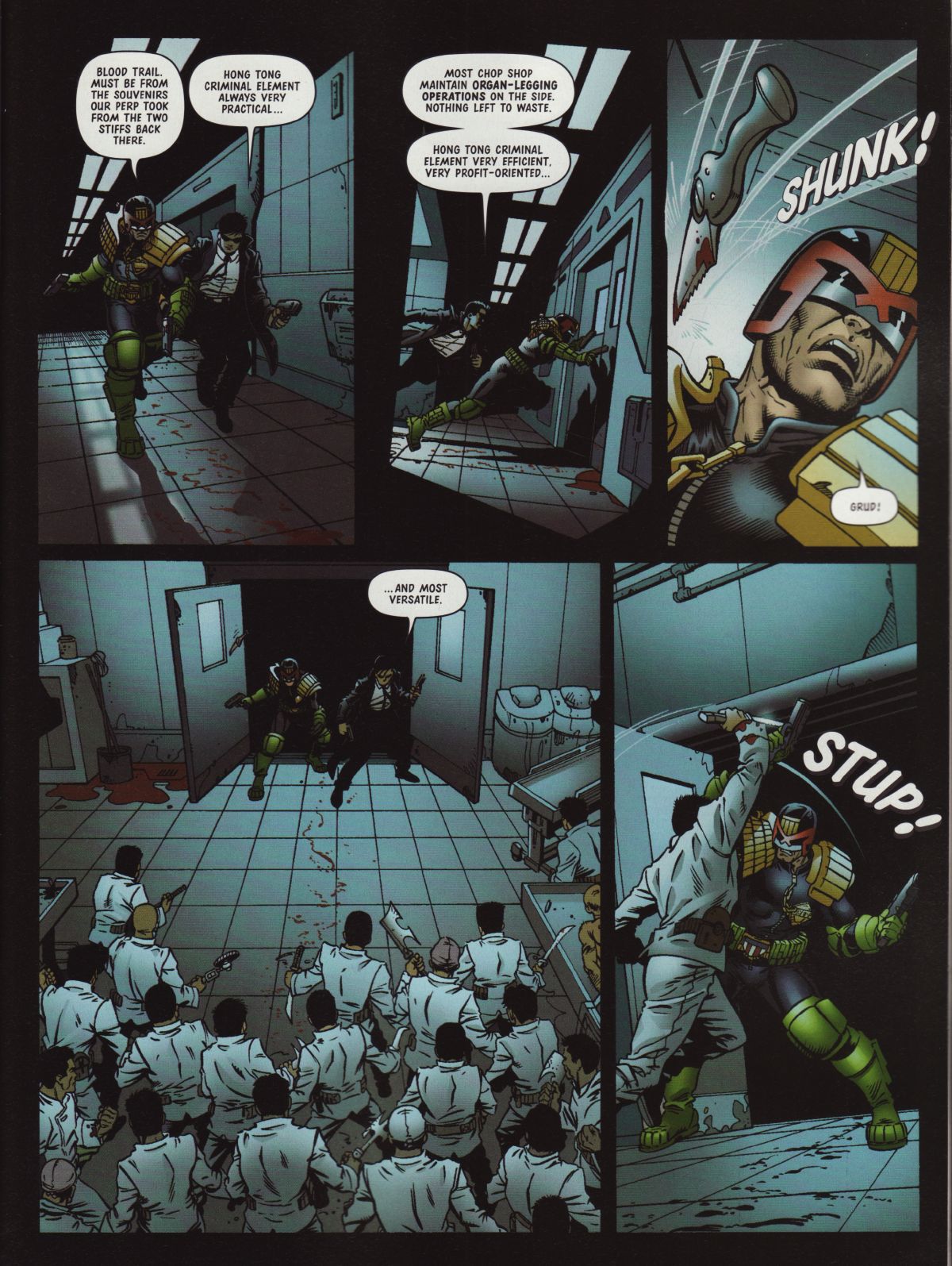 Read online Judge Dredd Megazine (Vol. 5) comic -  Issue #210 - 11