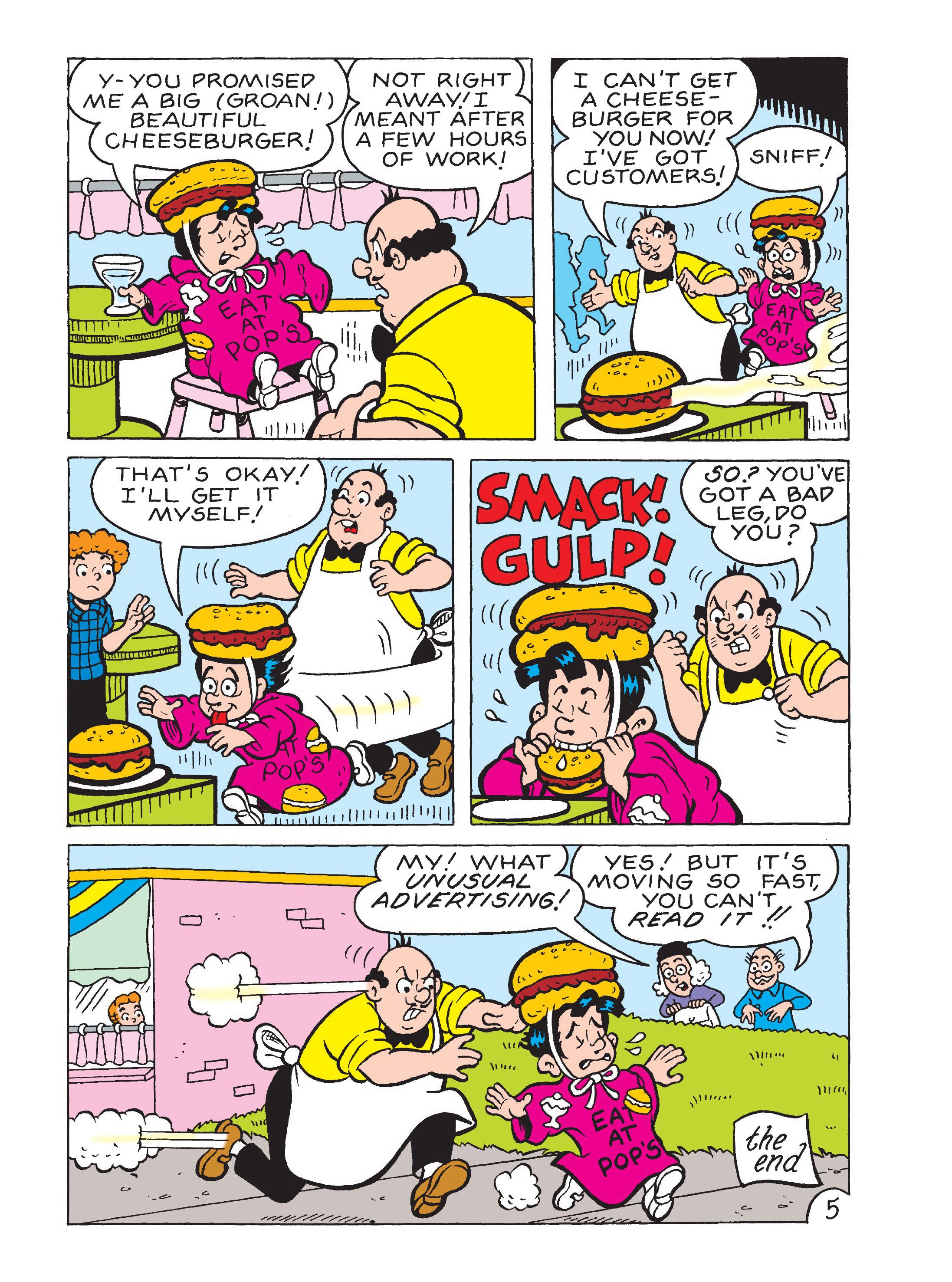 Read online World of Archie Double Digest comic -  Issue #121 - 164