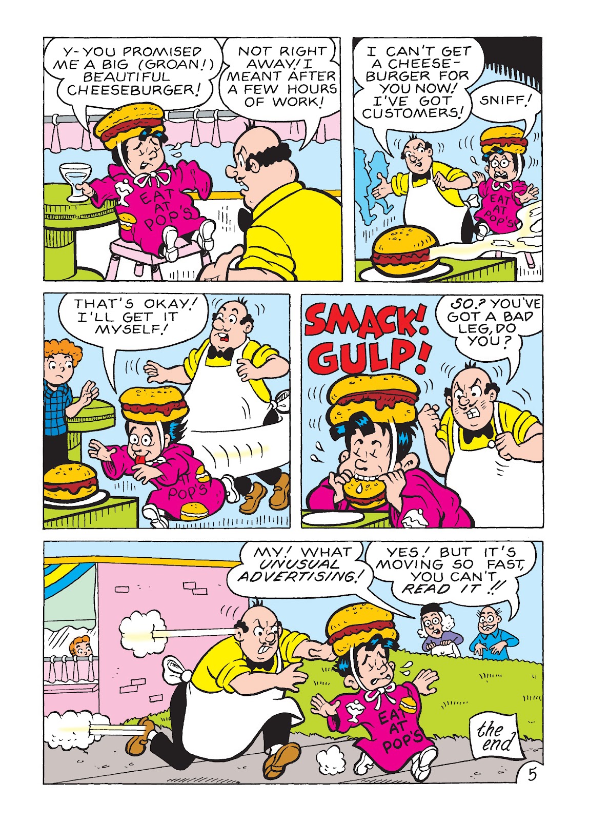 World of Archie Double Digest issue 121 - Page 164