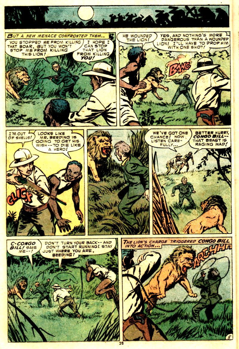 Read online Tarzan (1972) comic -  Issue #232 - 28