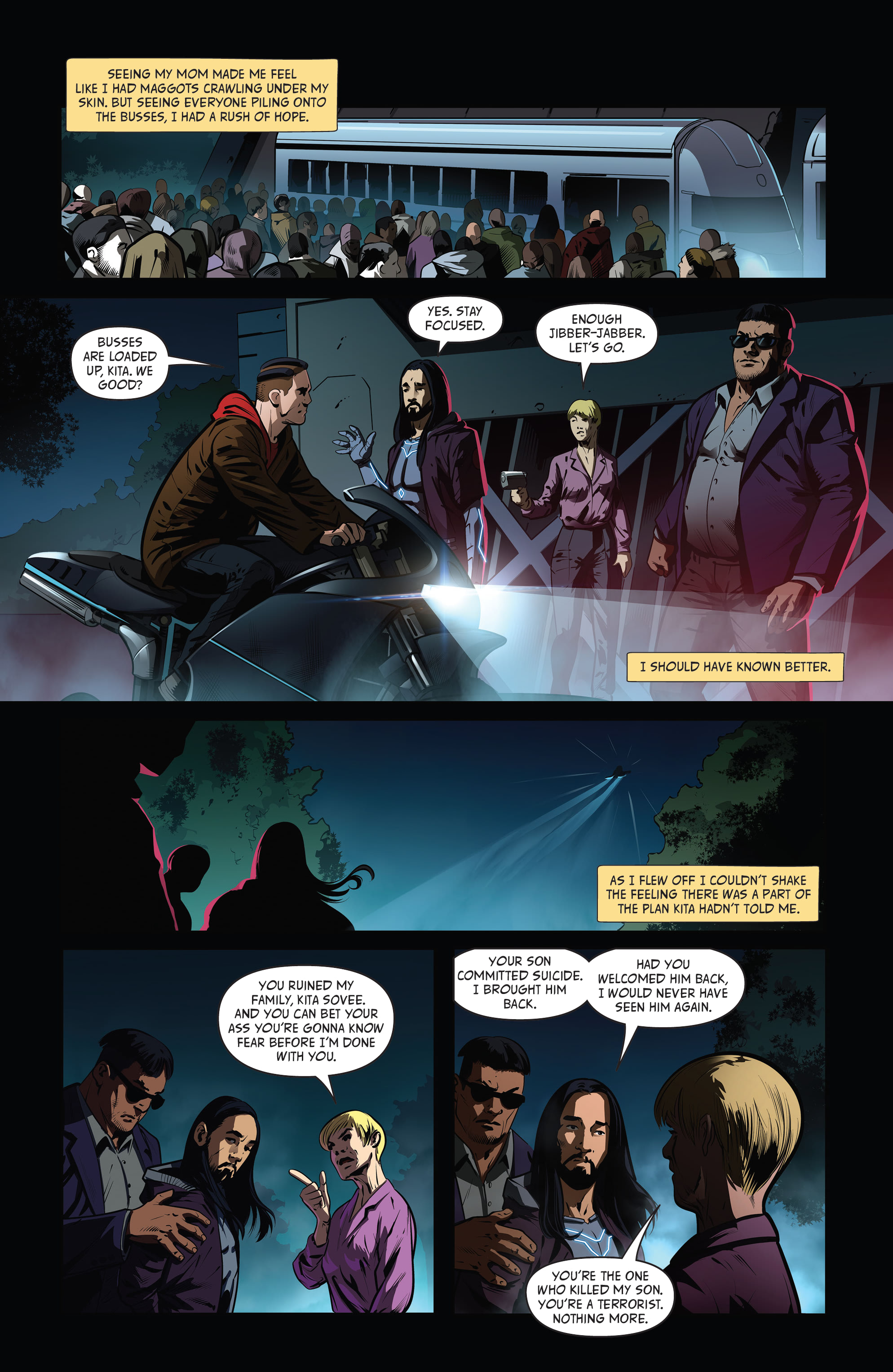Read online Neon Future (2020) comic -  Issue #4 - 29