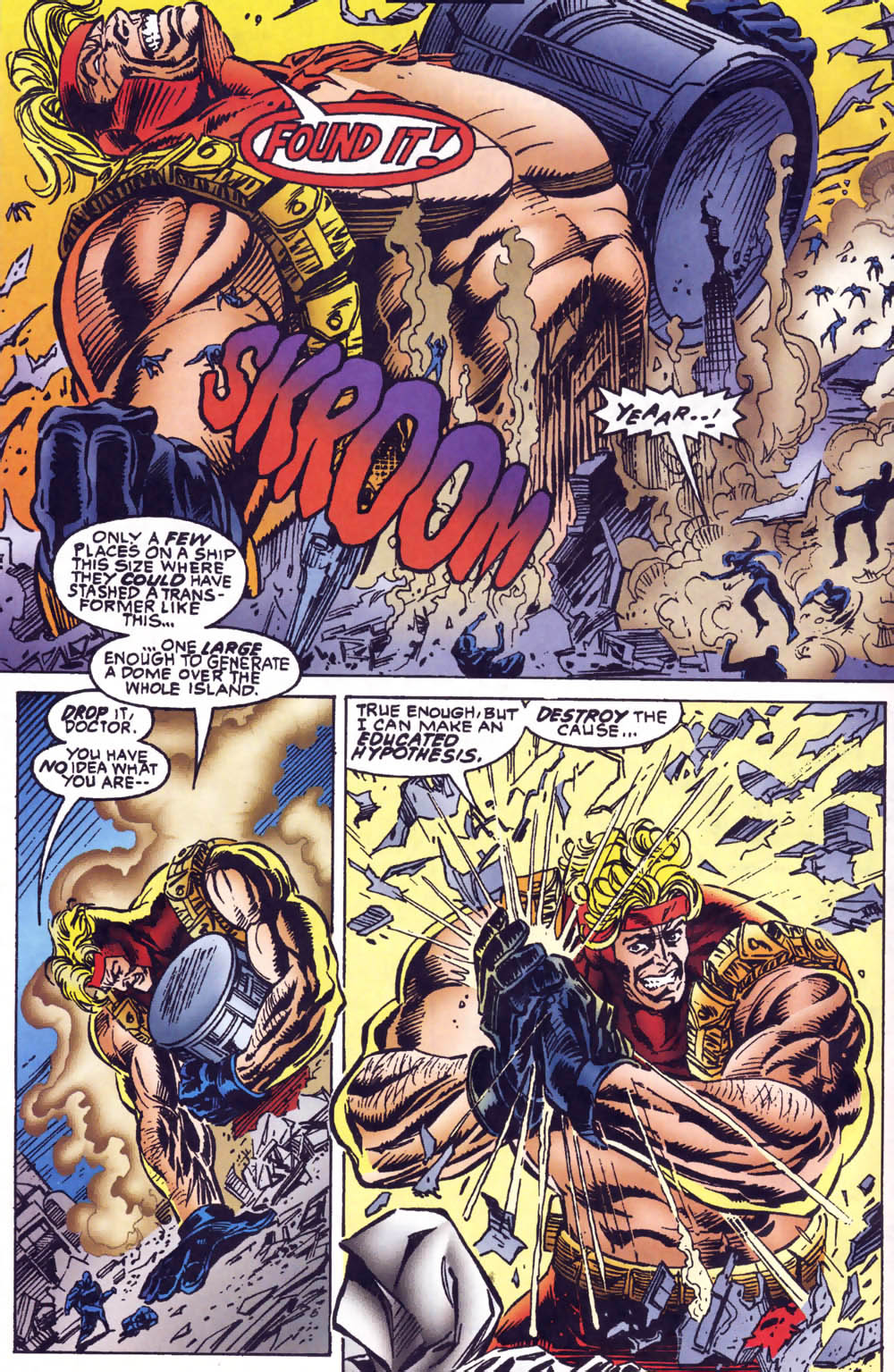 Read online The Avengers (1963) comic -  Issue #396 - 19