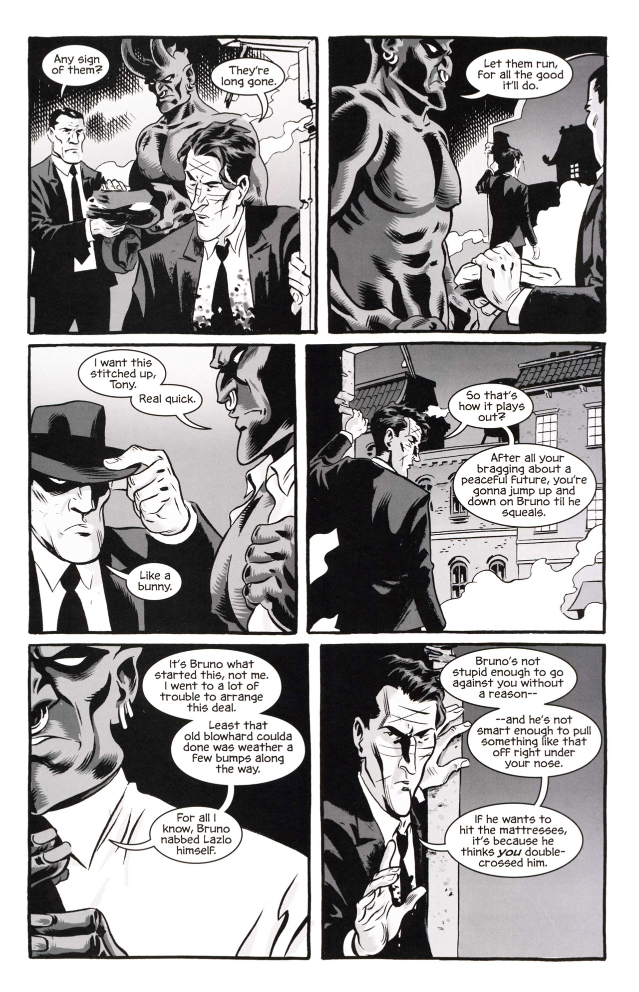 Read online The Damned (2006) comic -  Issue #4 - 5