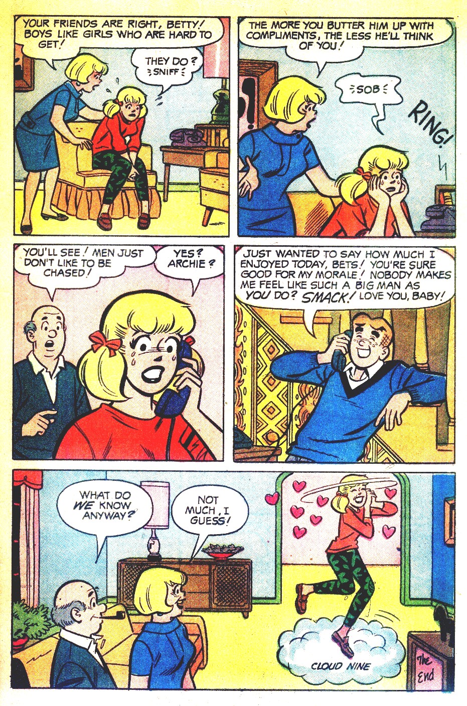 Read online Betty and Me comic -  Issue #14 - 33